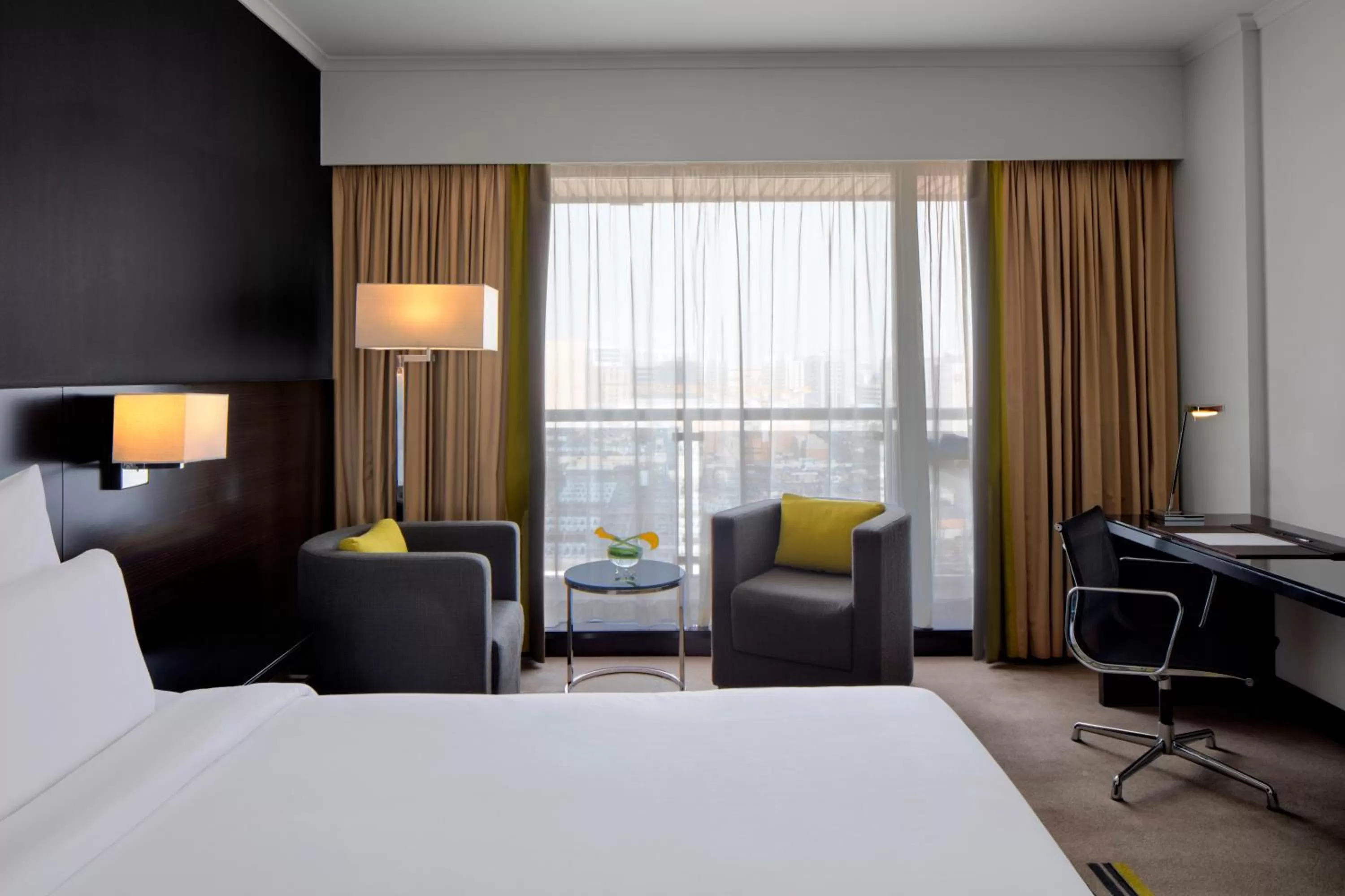 Bedroom, Bed in Pullman Dubai Creek City Centre