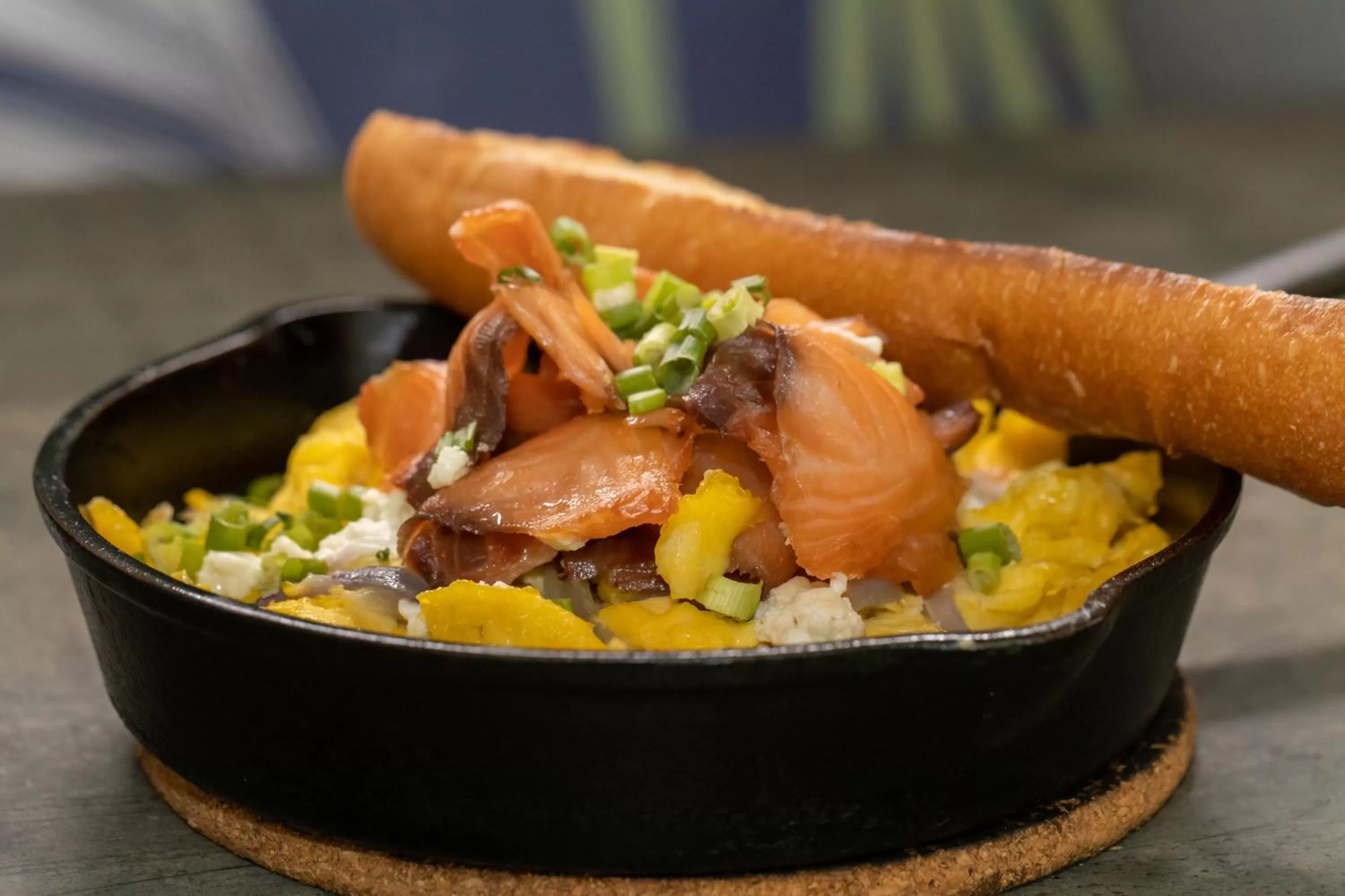 Food in BOHO Beach Club