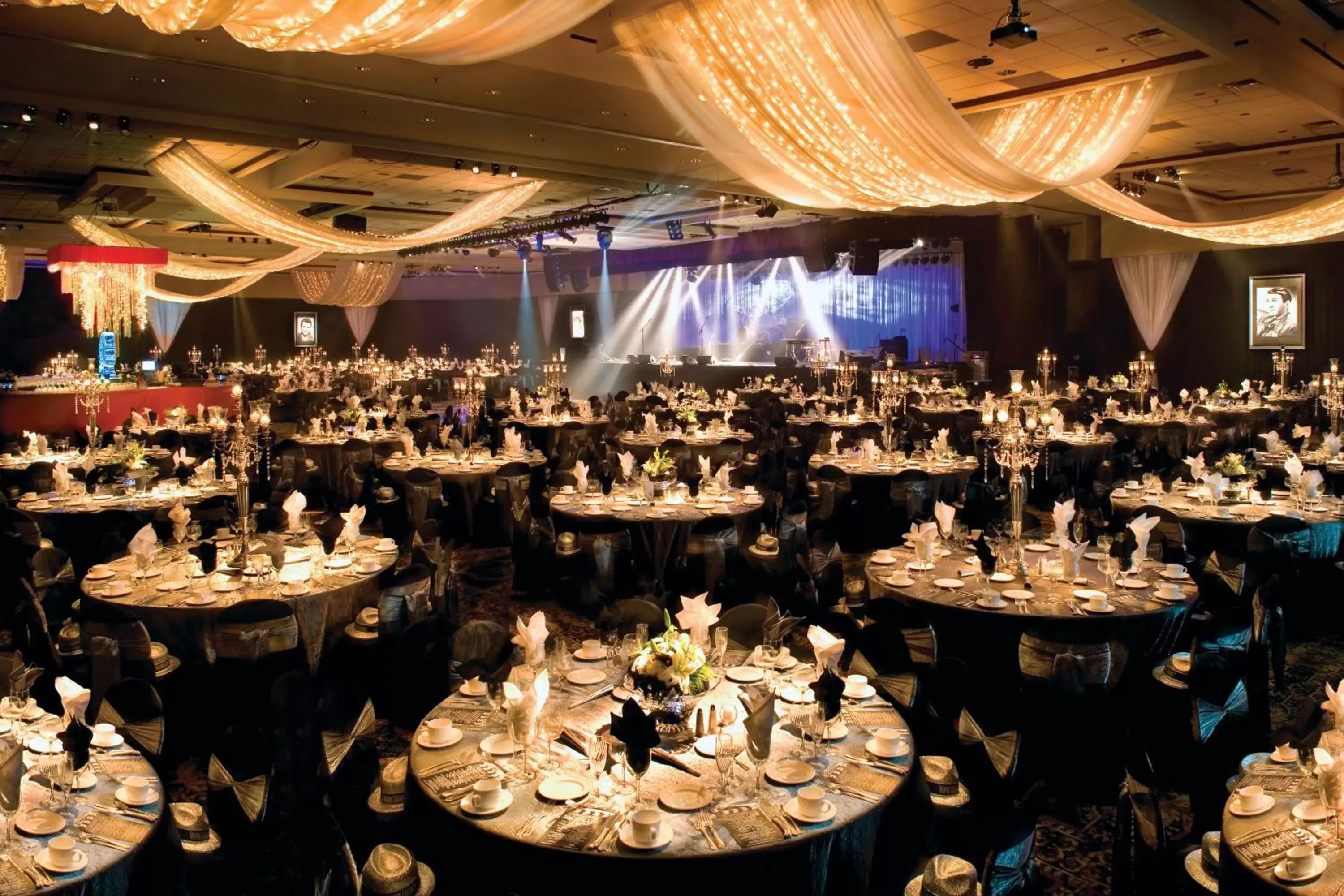 Banquet/Function facilities, Banquet Facilities in Silver Legacy Reno Resort Casino at THE ROW