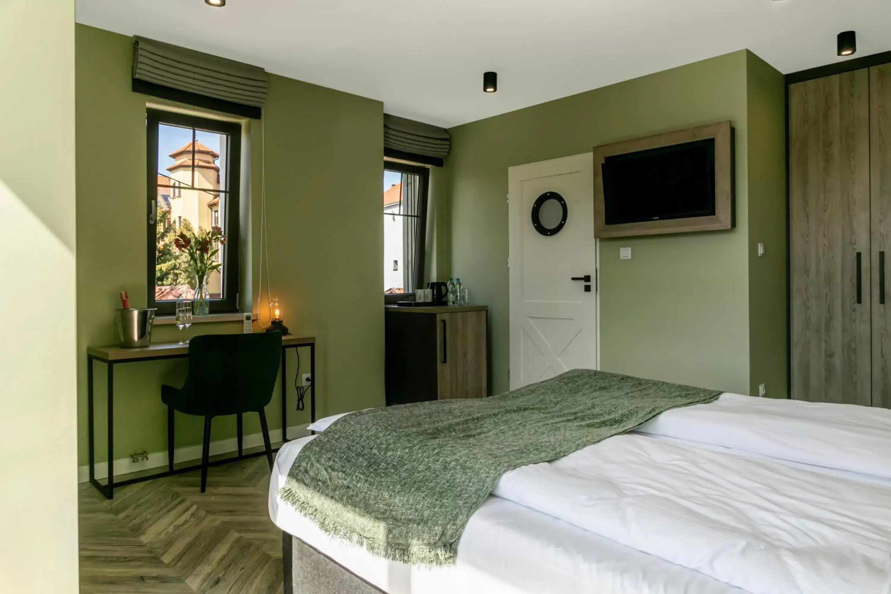 Double Room - single occupancy in Kamienica Portowa Double Room - single occupancy in Kamienica Portowa