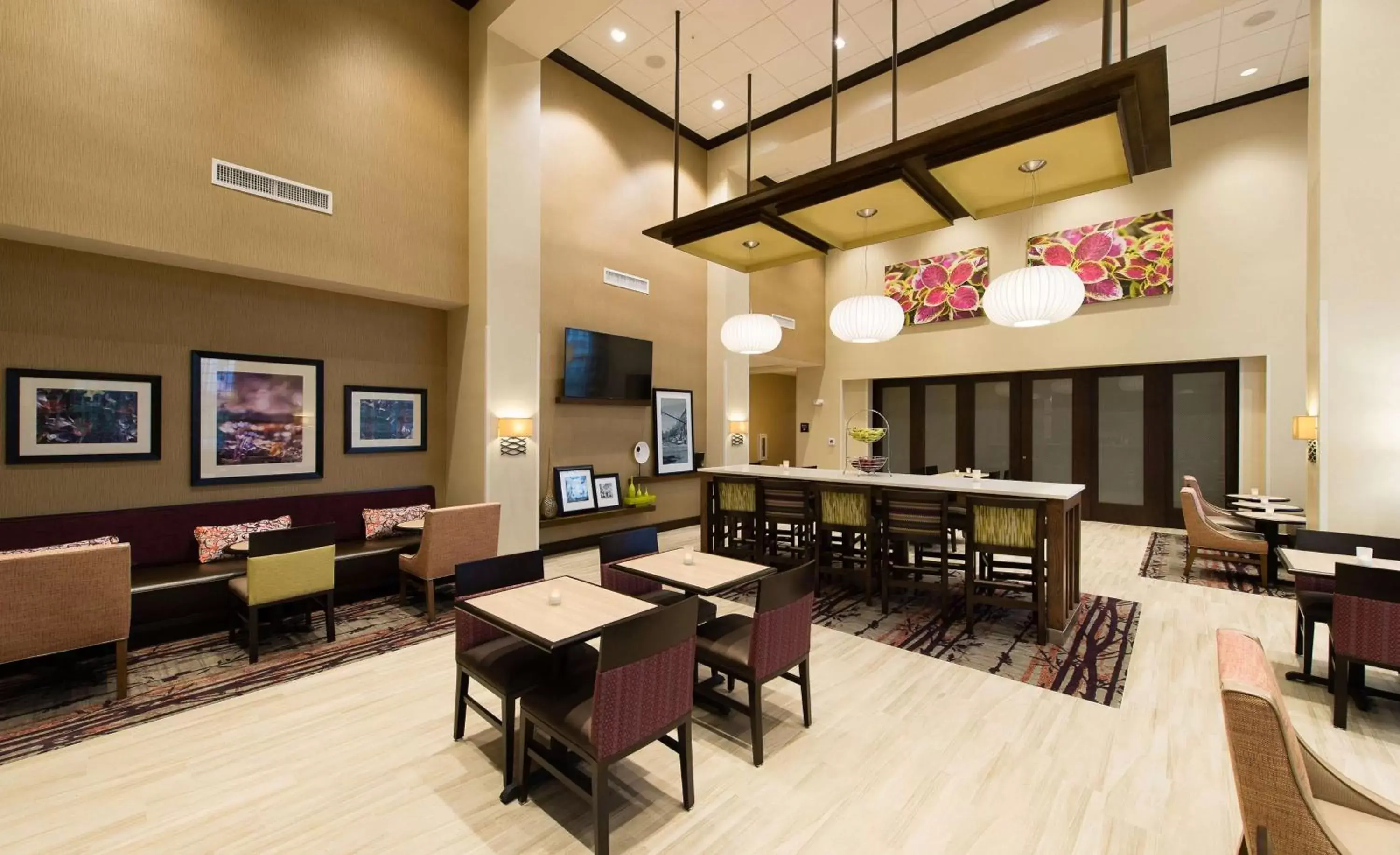 Lobby or reception, Restaurant/Places to Eat in Hampton Inn & Suites Orangeburg, SC