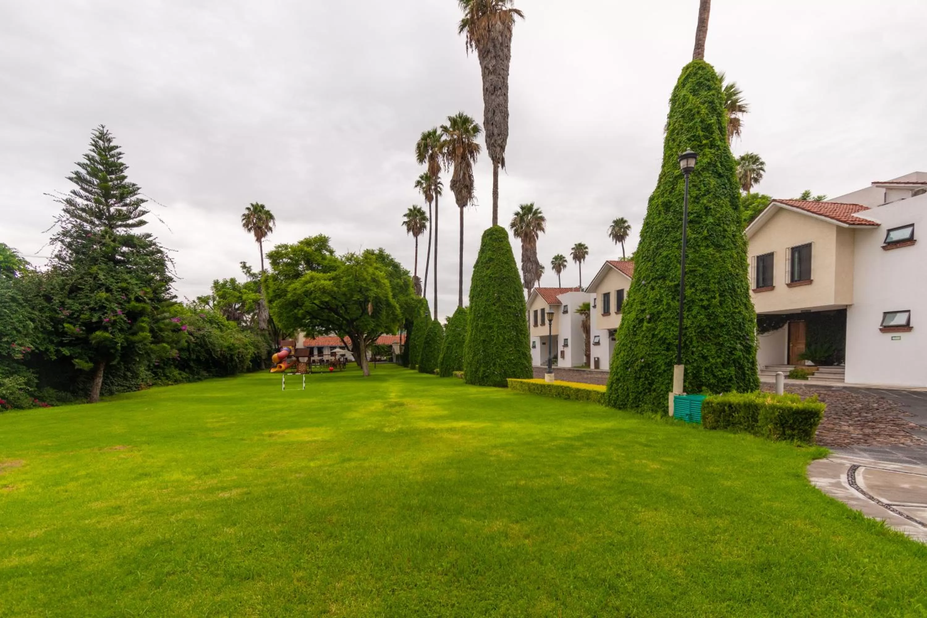 Garden in Hotel Flamingo Inn
