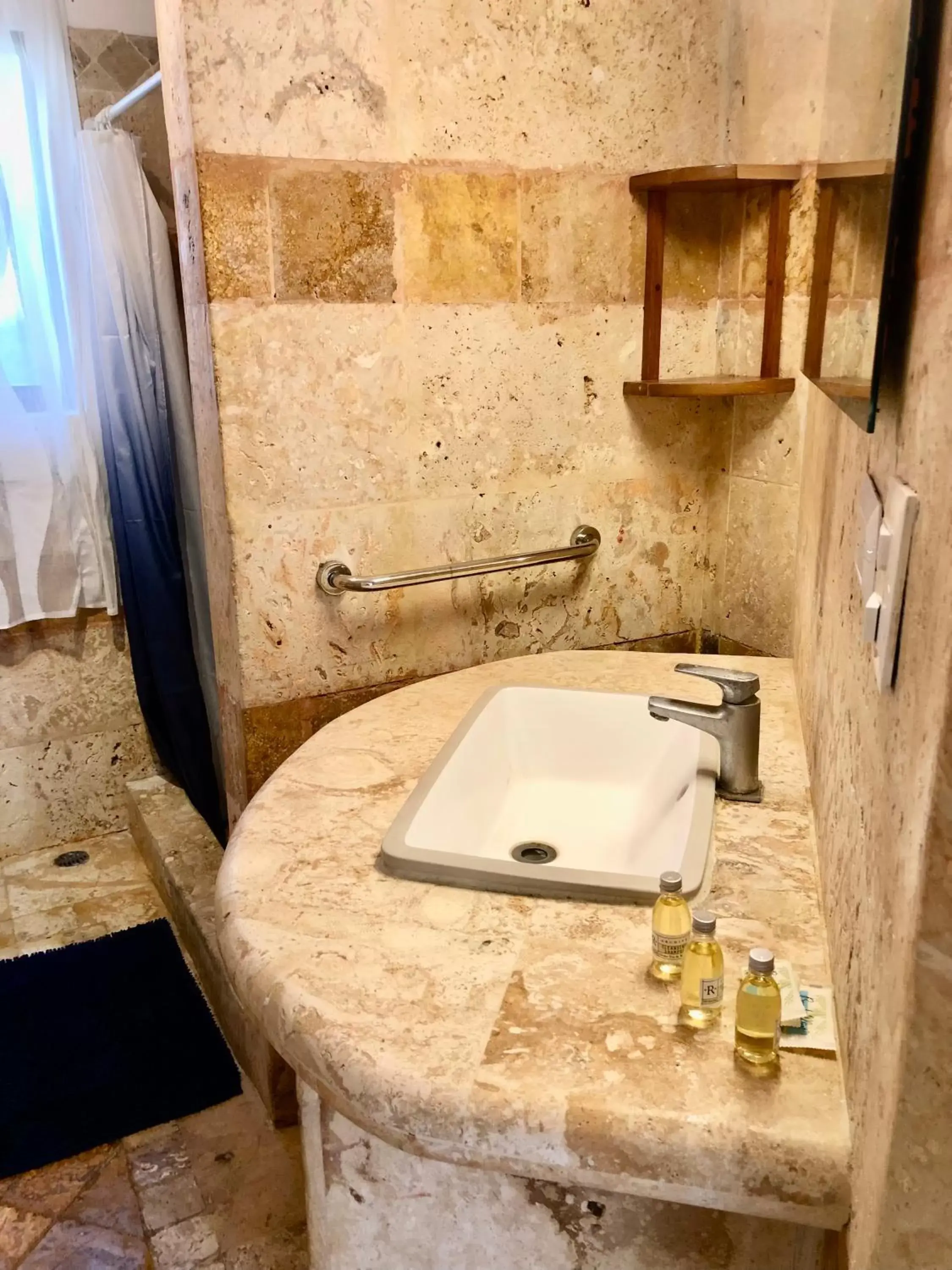 Bathroom in Los Corales Luxury Villas Beach Club and Spa