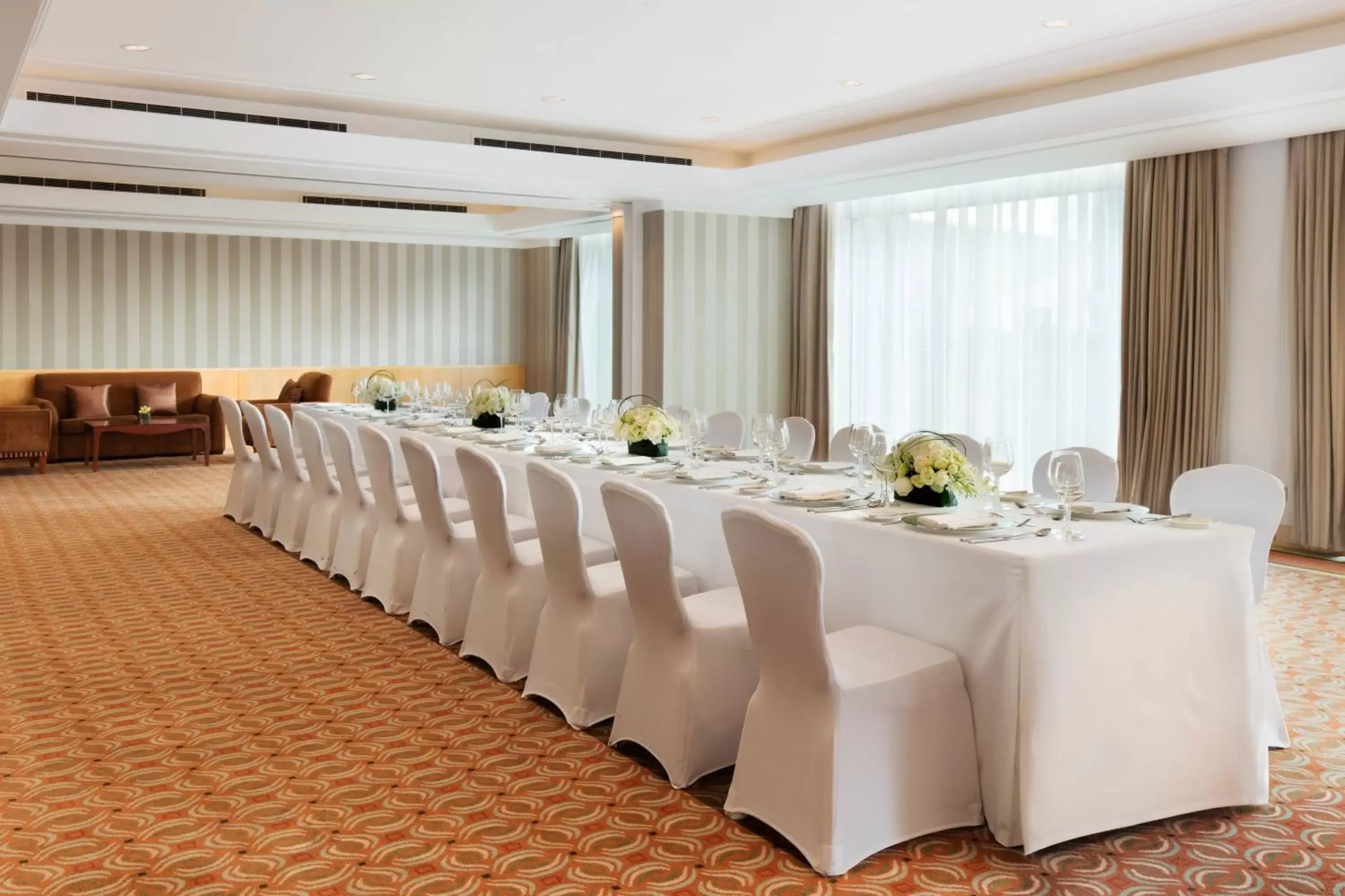 Meeting/conference room, Banquet Facilities in JW Marriott Shanghai at Tomorrow Square