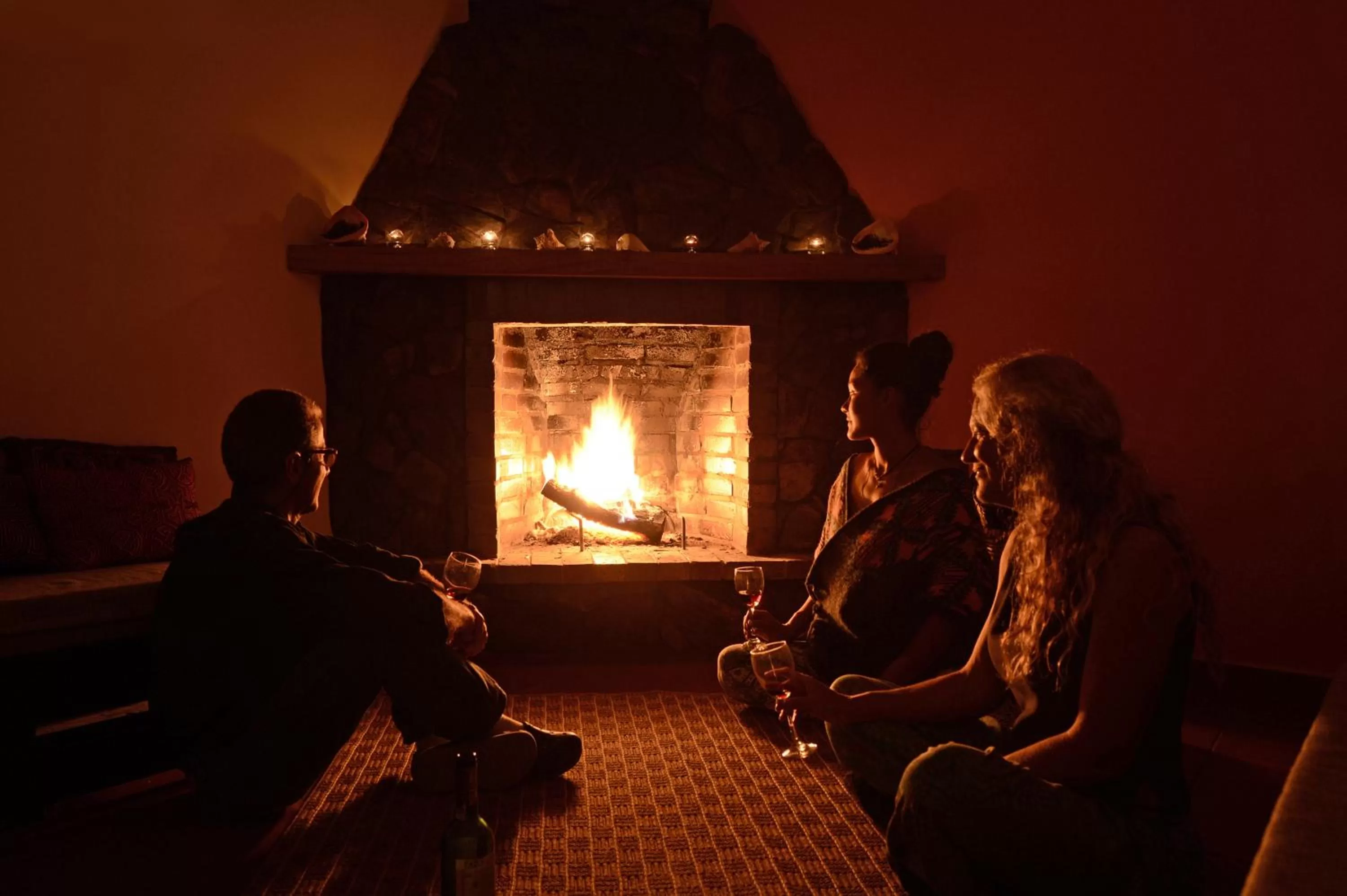 People in Ecoresort Gran Azul