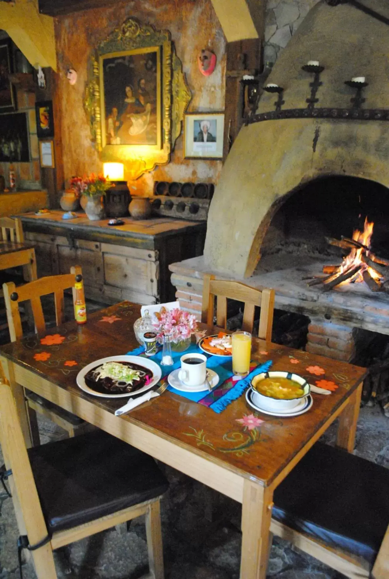 Restaurant/places to eat in Hotel Hacienda Don Juan Restaurant/places to eat in Hotel Hacienda Don Juan