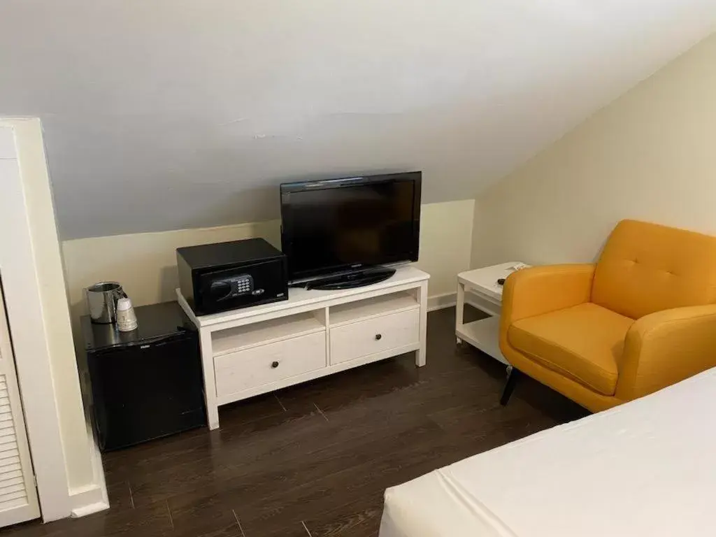 TV/Entertainment Center in Southernmost Inn Adult Exclusive