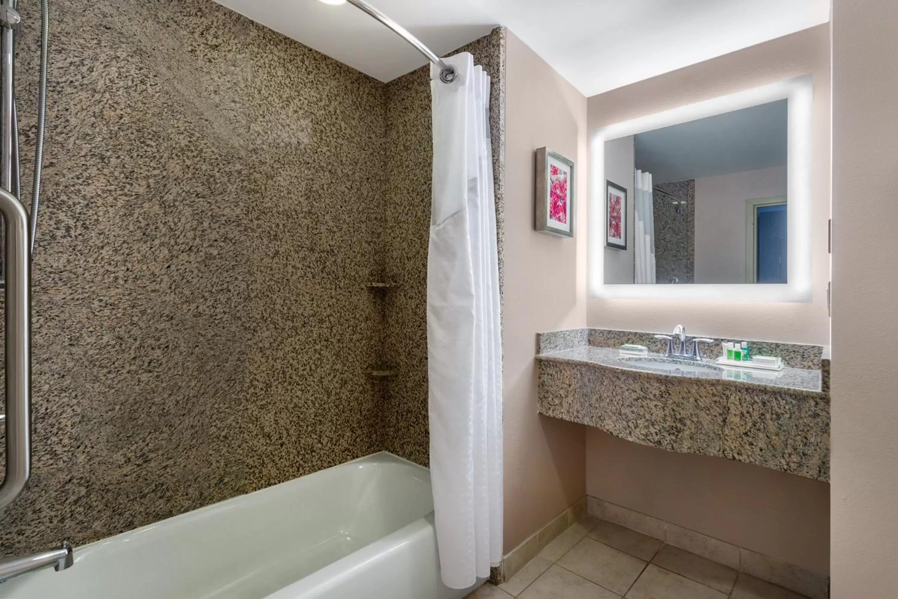 Bathroom in Holiday Inn Winter Haven by IHG Bathroom in Holiday Inn Winter Haven by IHG