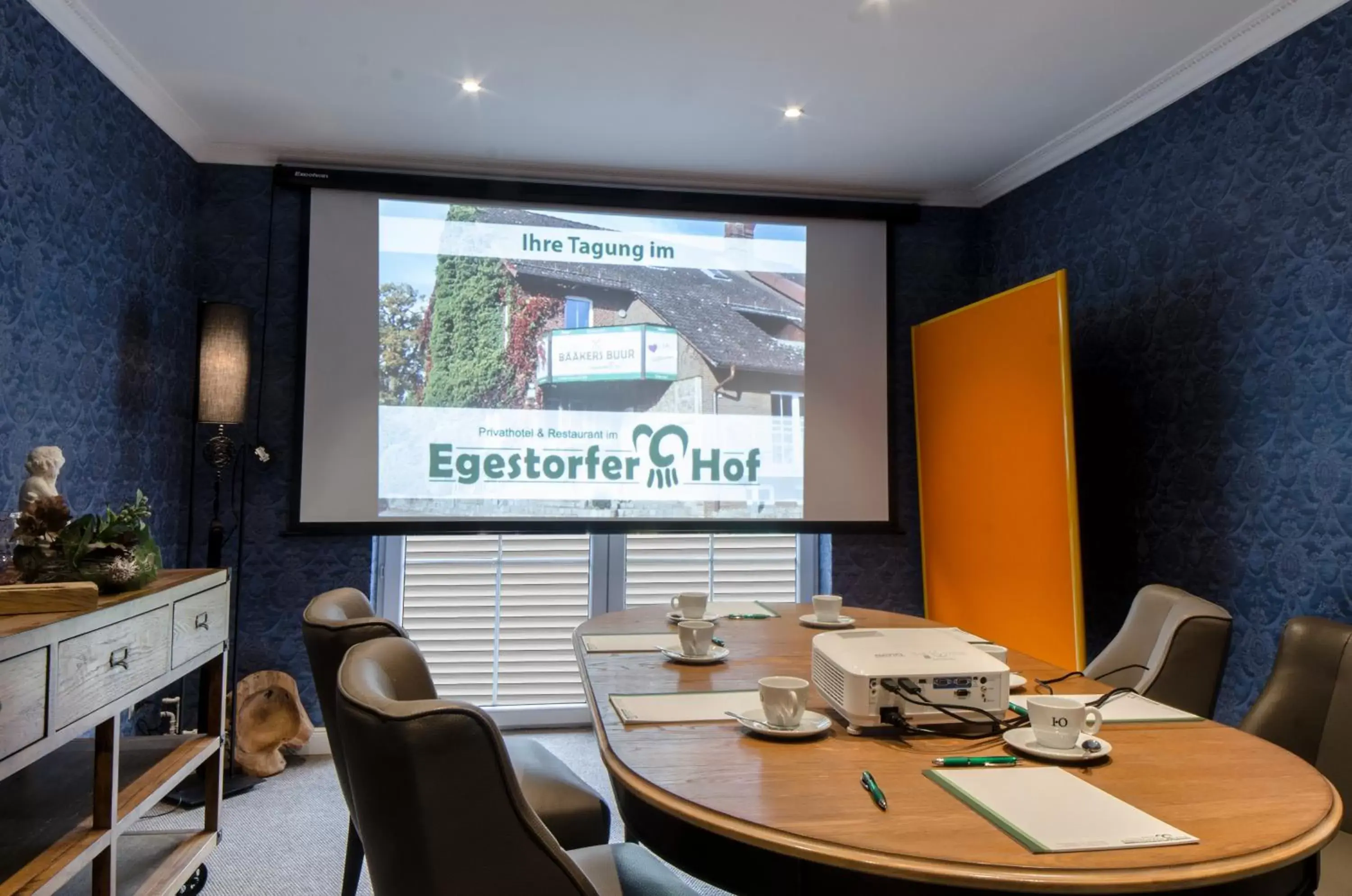 Business facilities in Egestorfer Hof