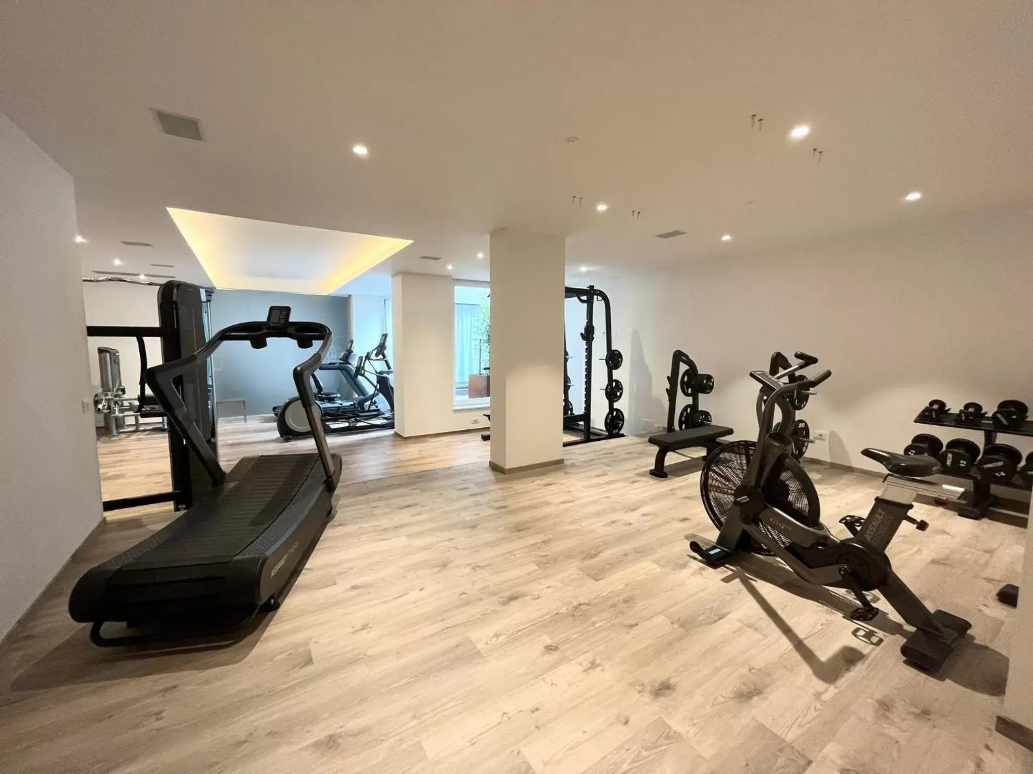 Fitness centre/facilities, Fitness Center/Facilities in Riva Lake Lodge