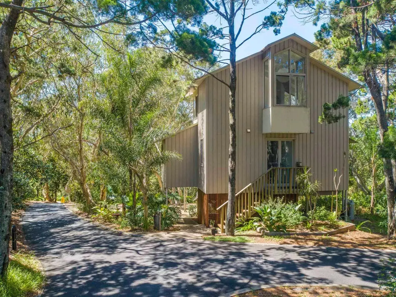 Property Building in The Oasis Apartments and Treetop Houses