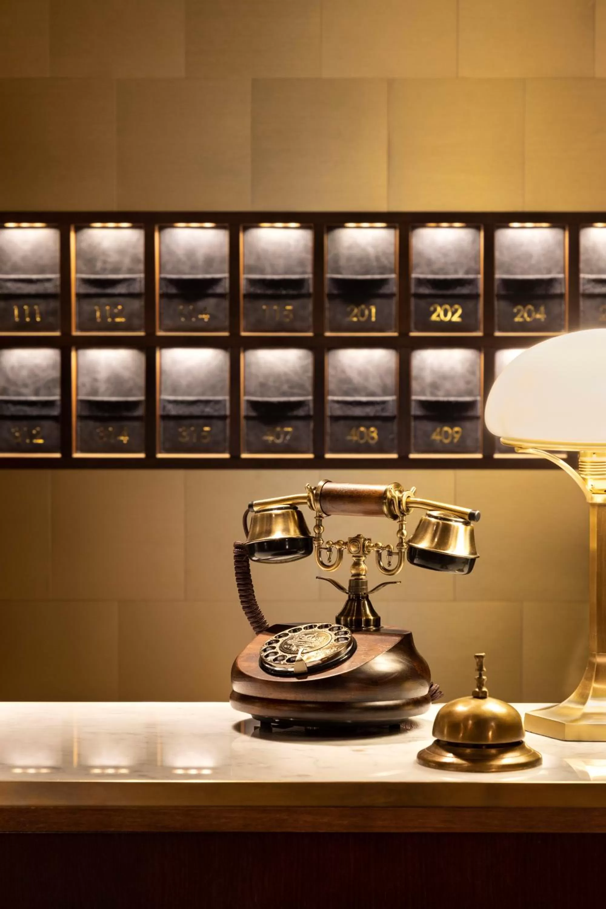 Lobby or reception in St-Alban Hotel & Spa