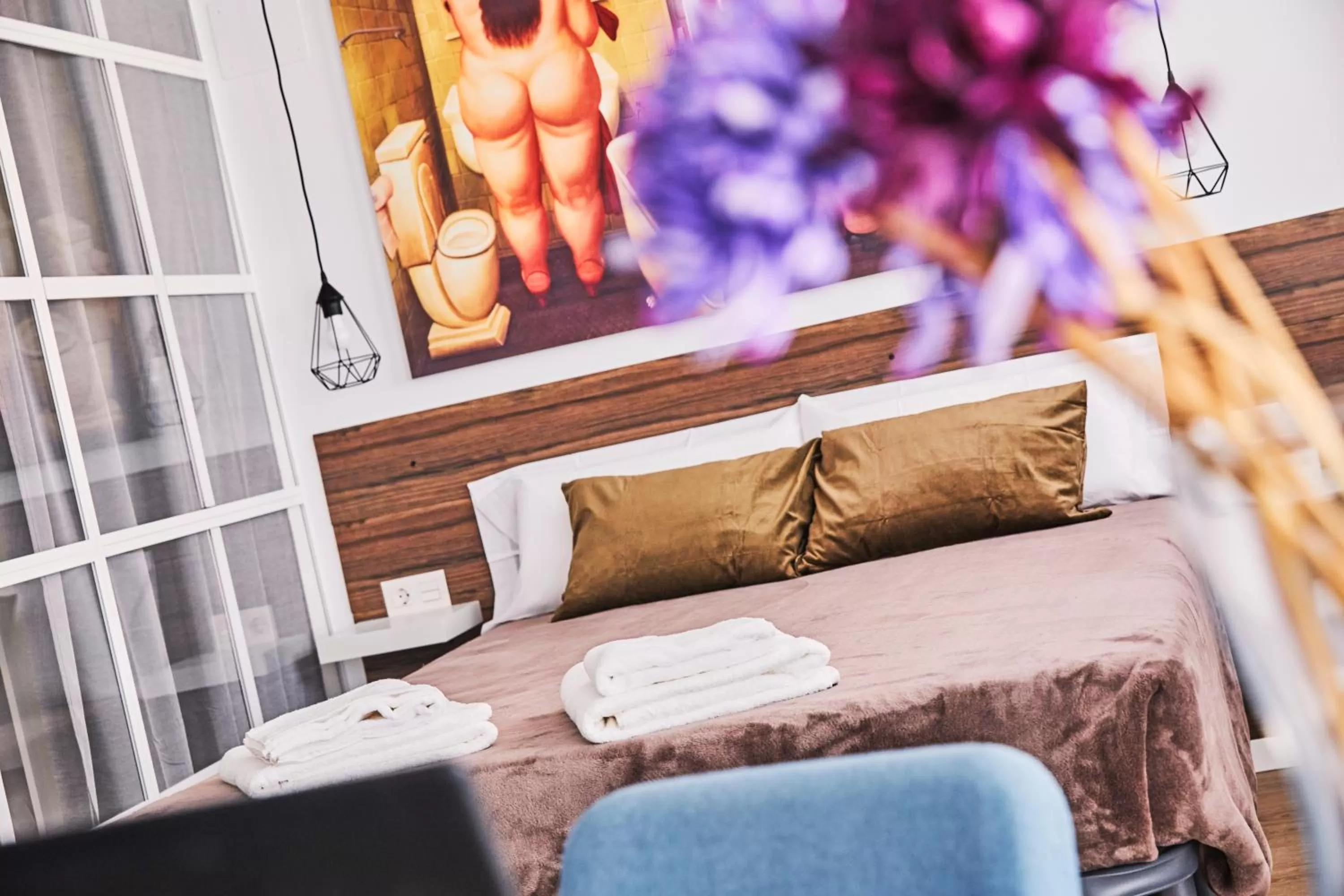 Bed in Ribalta Sensaciones