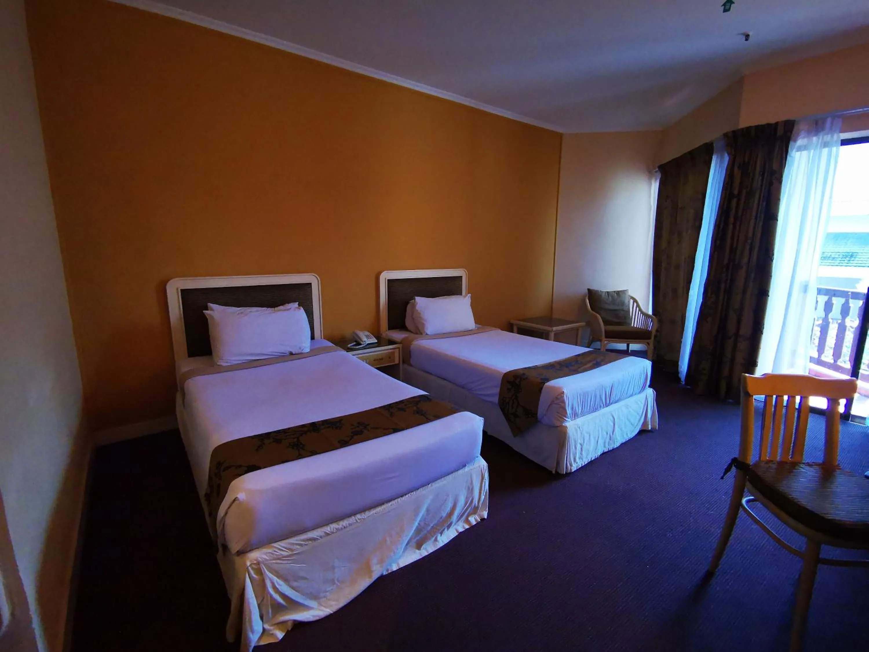 Bed in The Grand Beach Resort Port Dickson