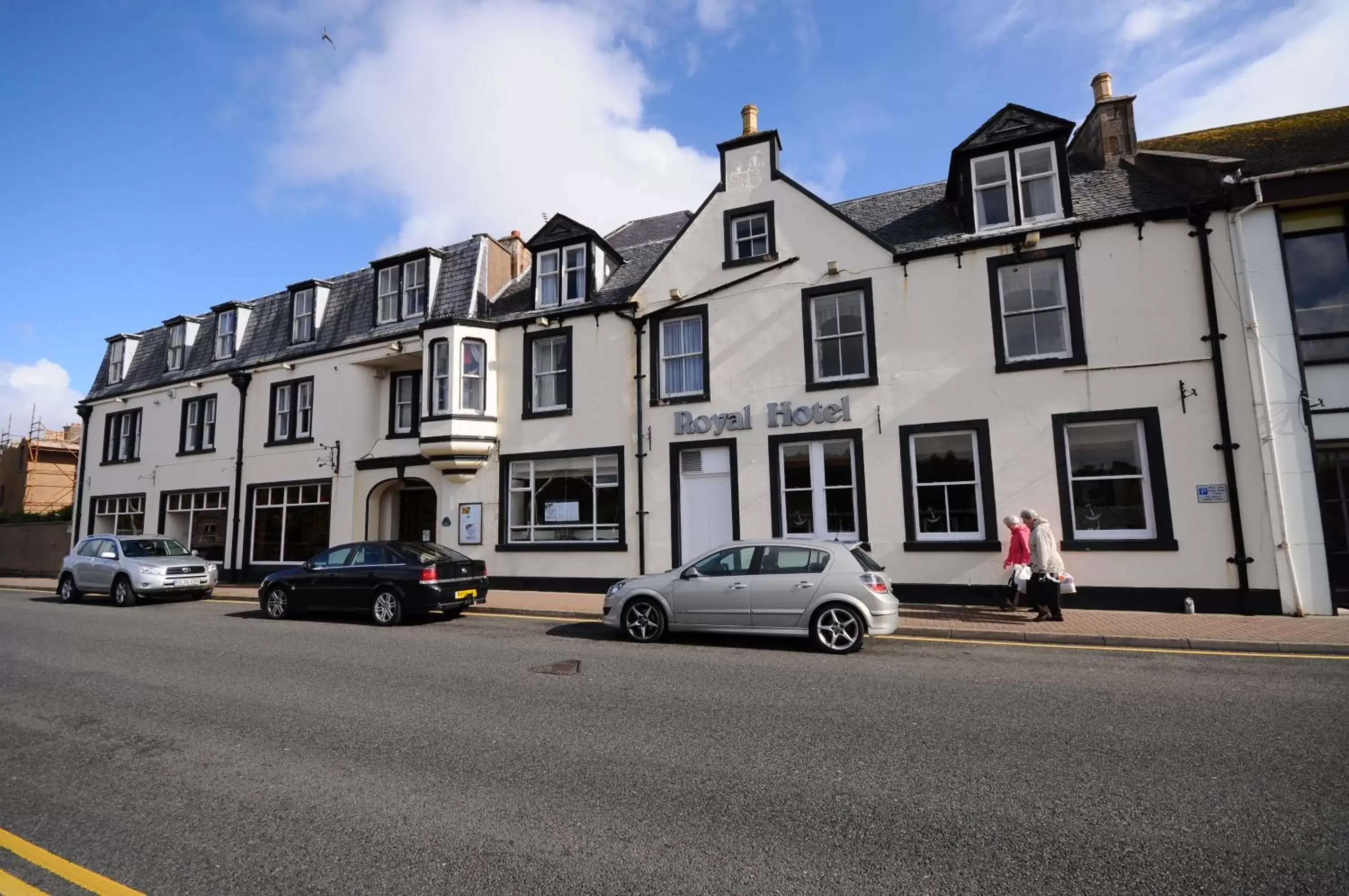 Property Building in Royal Hotel