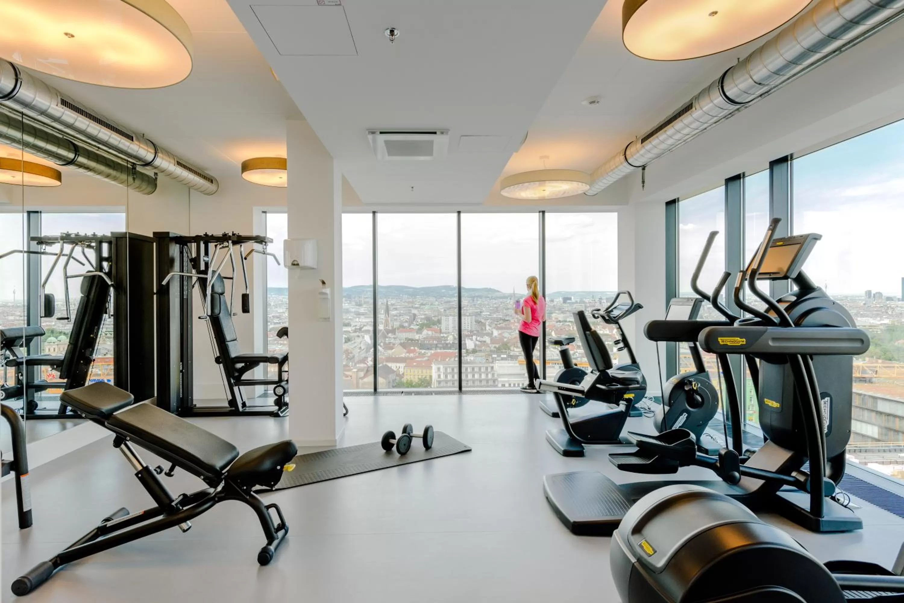 Fitness centre/facilities in Novotel Wien Hauptbahnhof