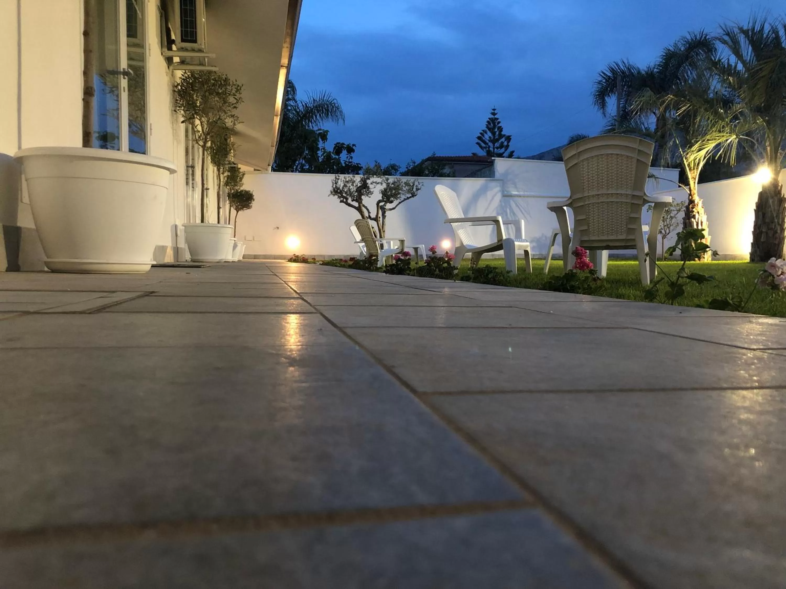 Garden view in Amantea Monument