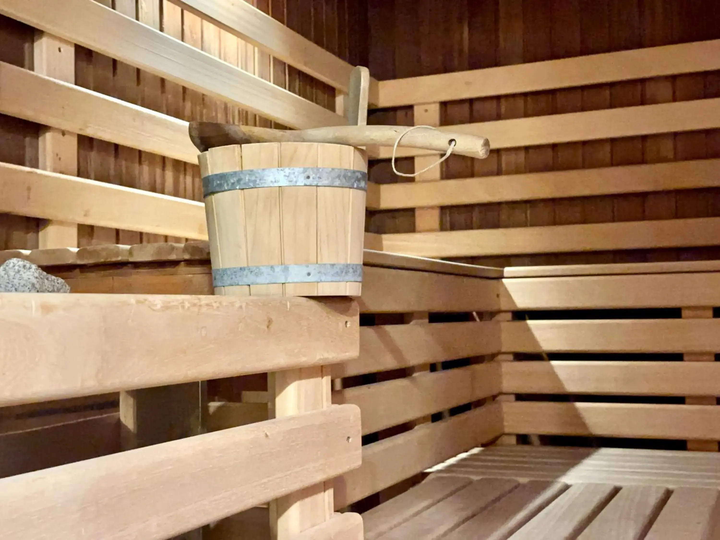 Sauna in Ramada Residences by Wyndham Saalfelden