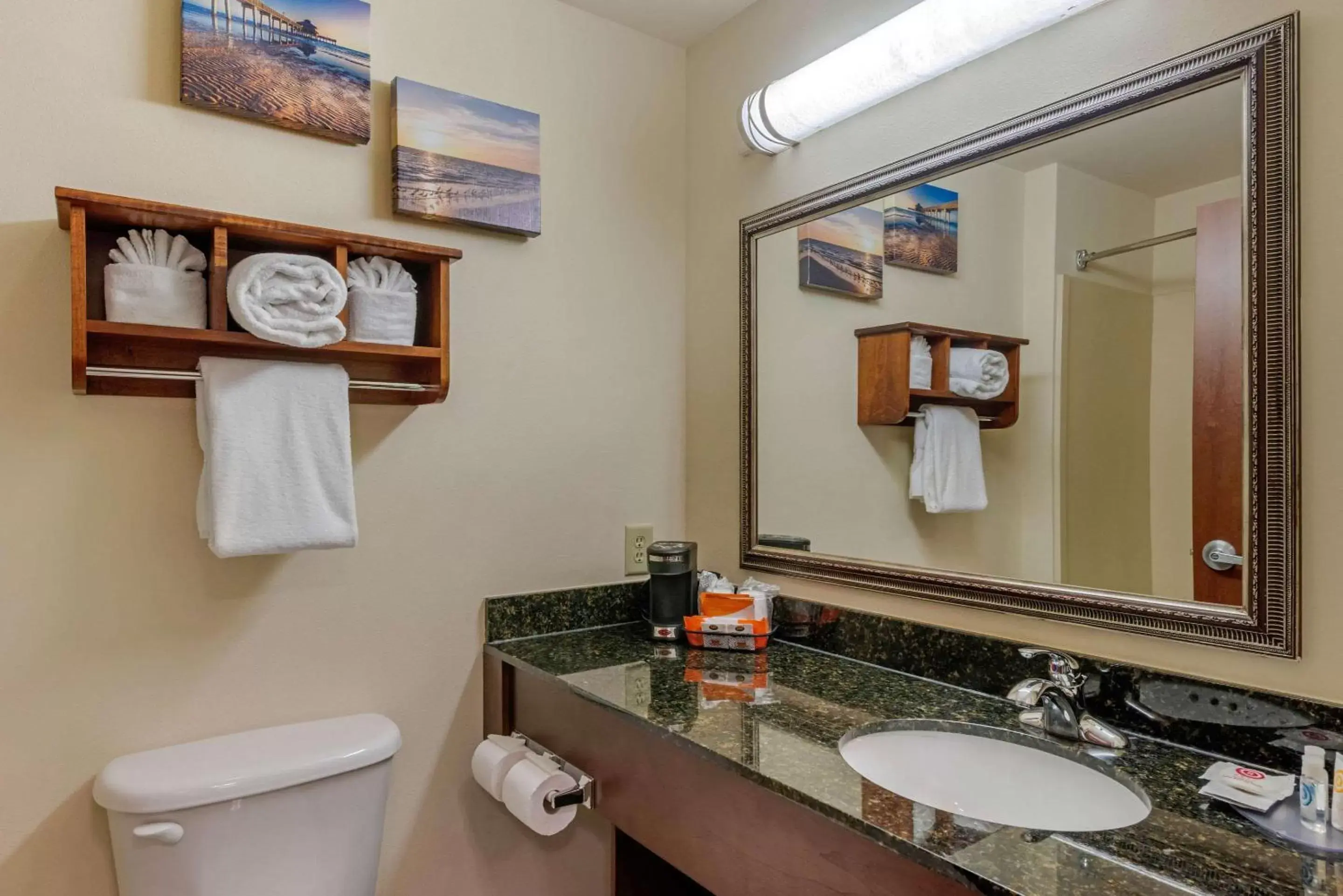 Photo of the whole room, Bathroom in Comfort Inn & Suites Fort Myers Airport