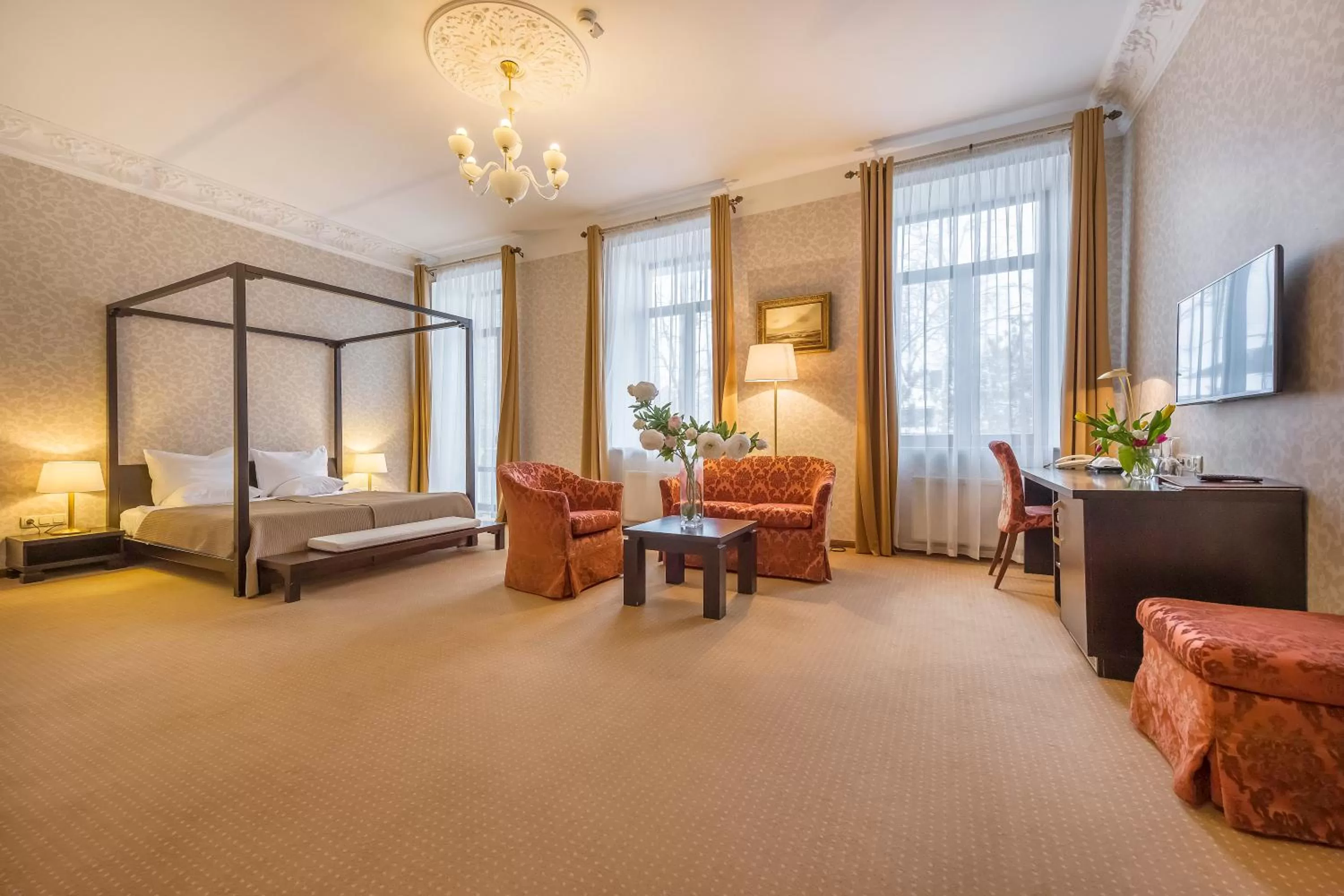 Bed in Artis Centrum Hotels