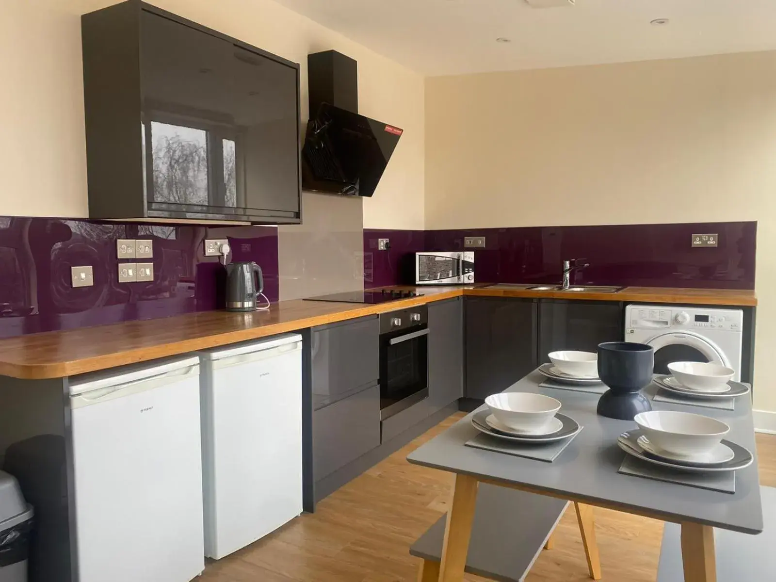 Kitchen/Kitchenette in AA Alexander House