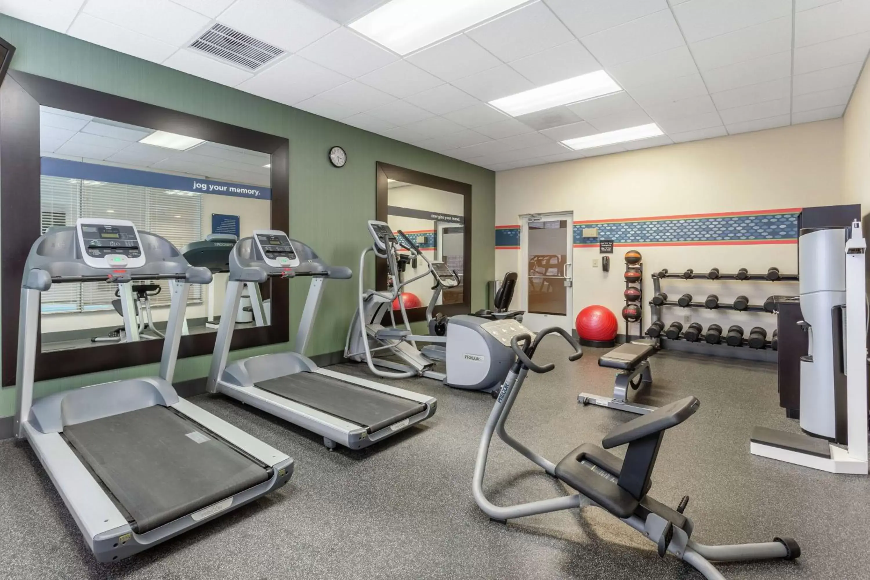 Fitness centre/facilities, Fitness Center/Facilities in Hampton Inn Richmond - South