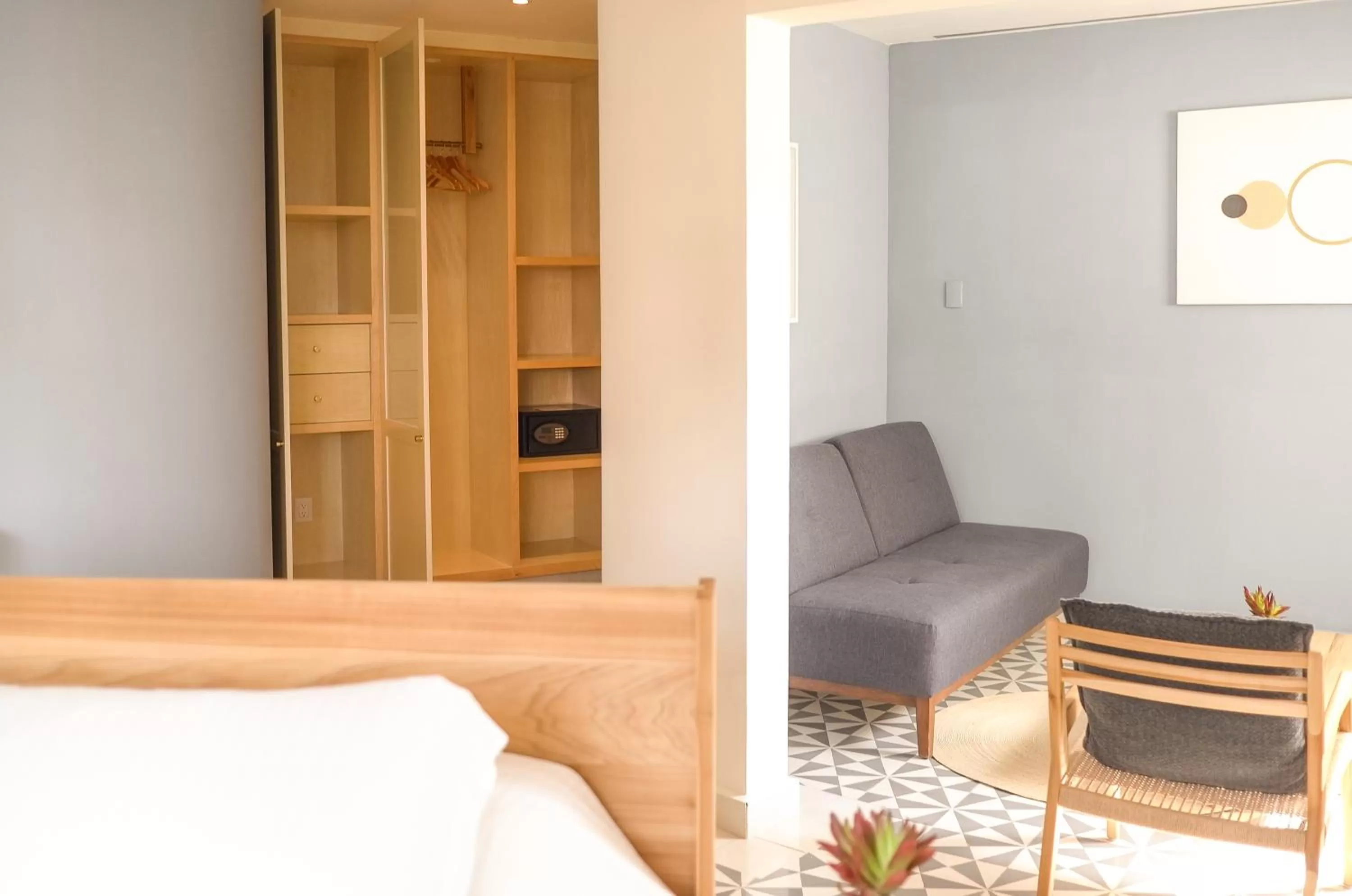 Living room in Casa Nuevo Leon