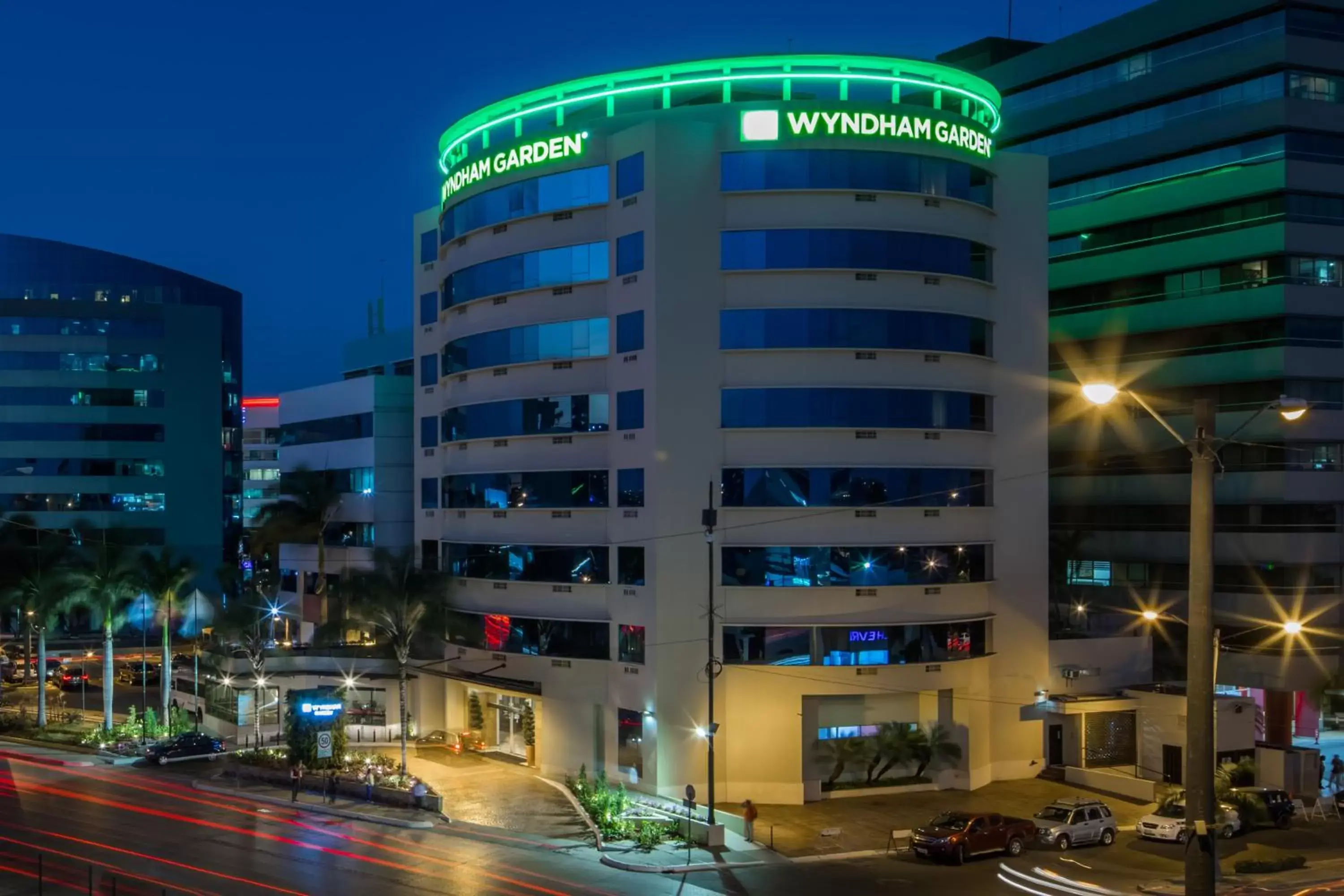 Facade/entrance, Property Building in Wyndham Garden Guayaquil