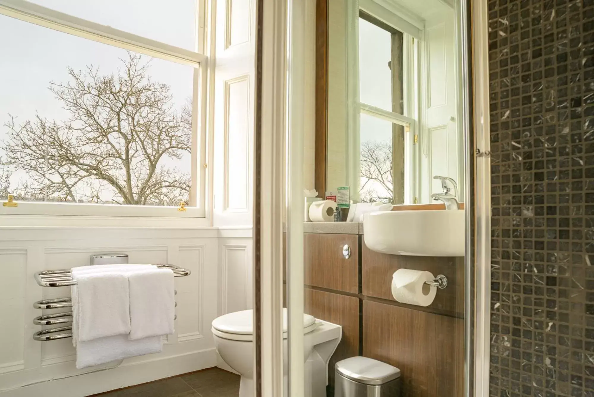 Bathroom in Black Ivy