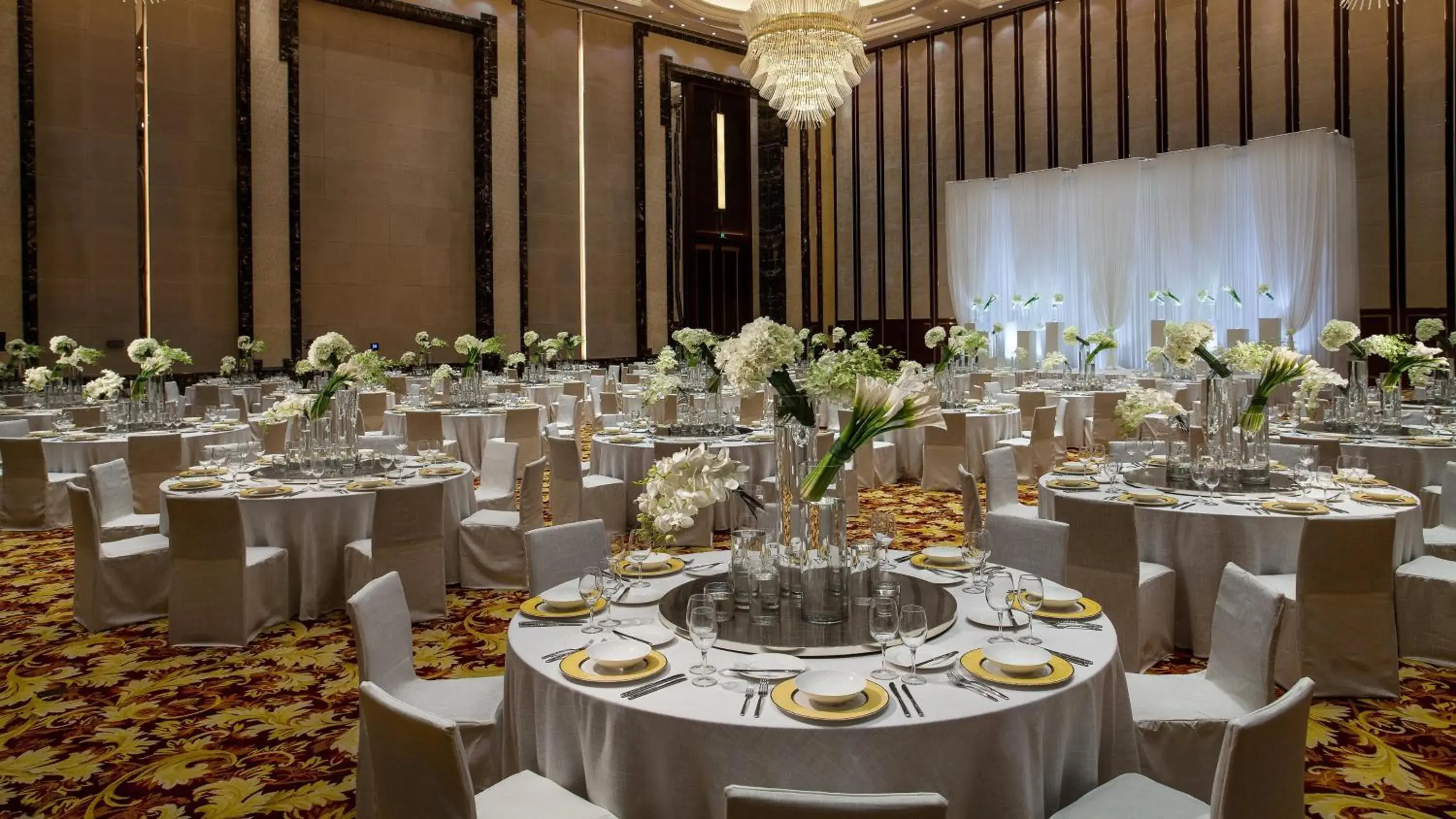 Banquet/Function facilities, Banquet Facilities in InterContinental Wuhan, an IHG Hotel