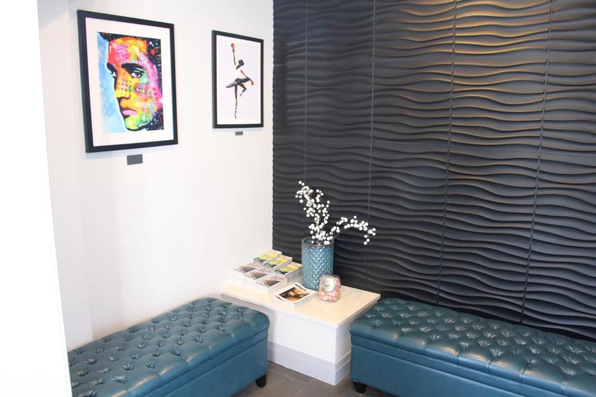 Lobby or reception in The Ridge