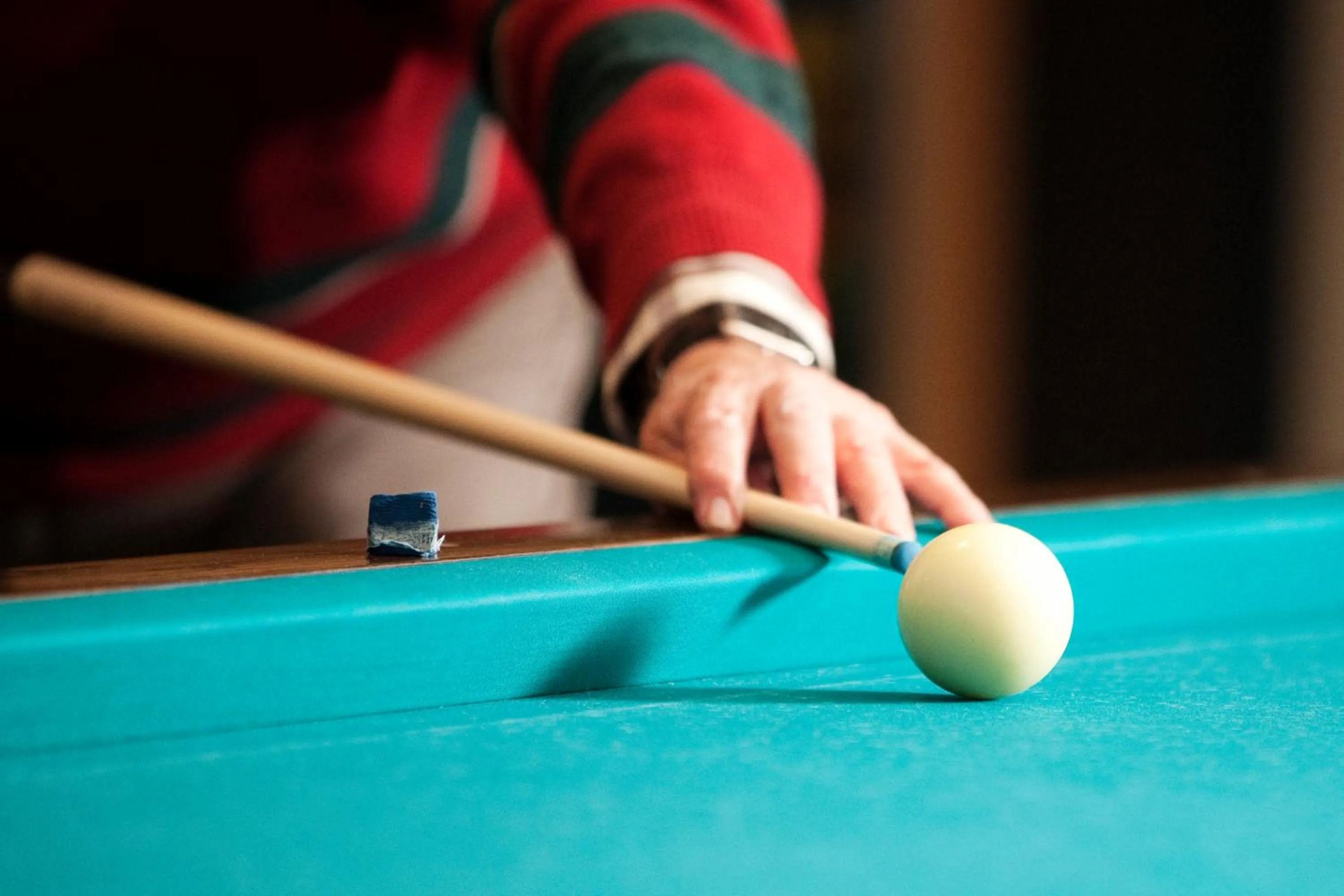 Billiard in Hof van Putten