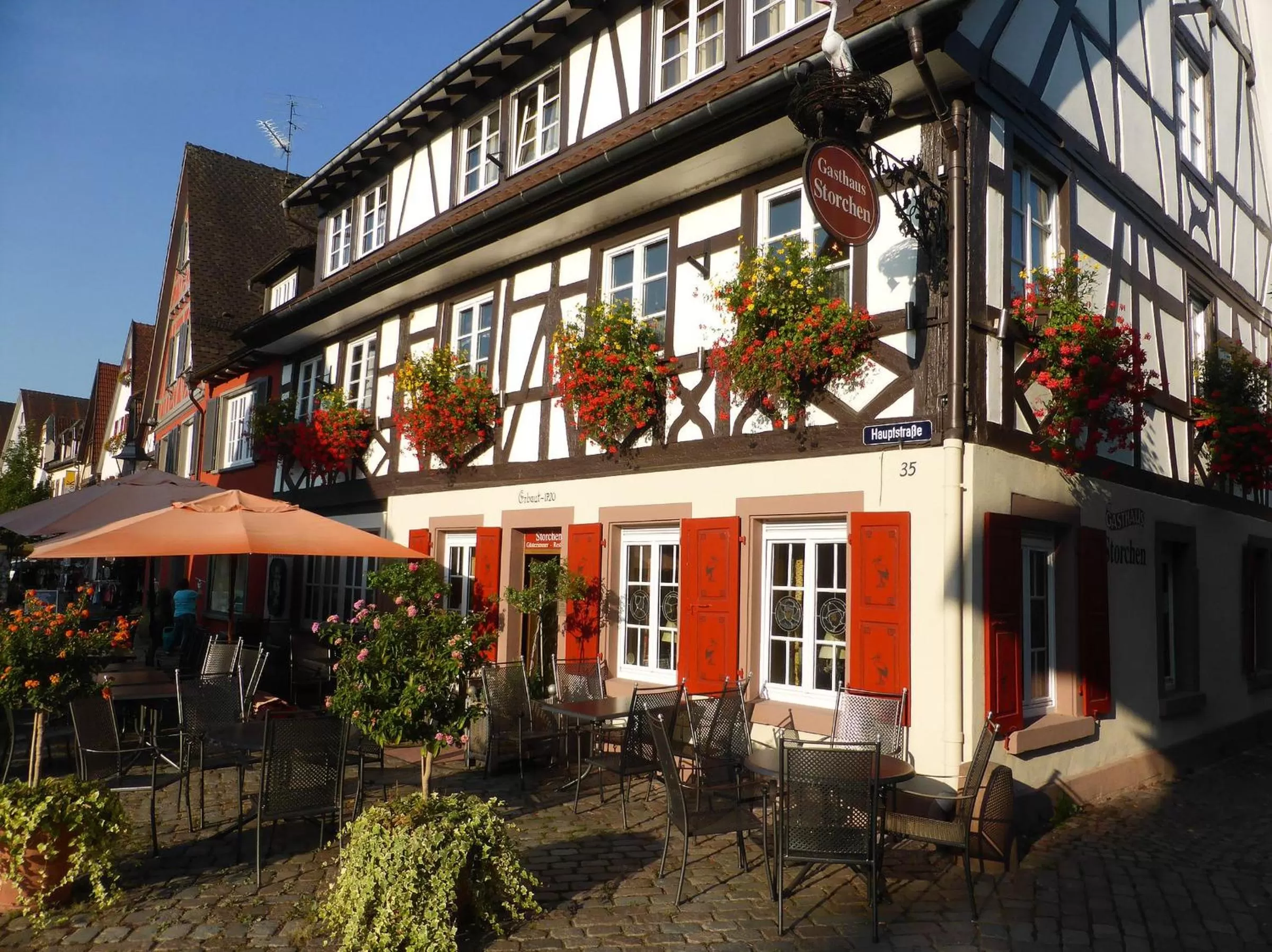 Gasthaus Storchen Hellas