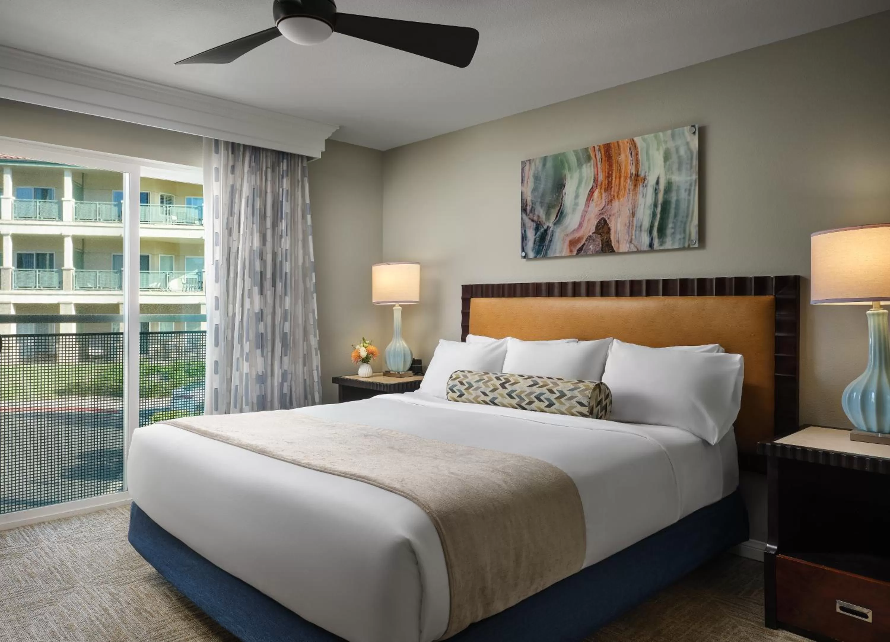 Bed in Hyatt Vacation Club at the Welk, San Diego