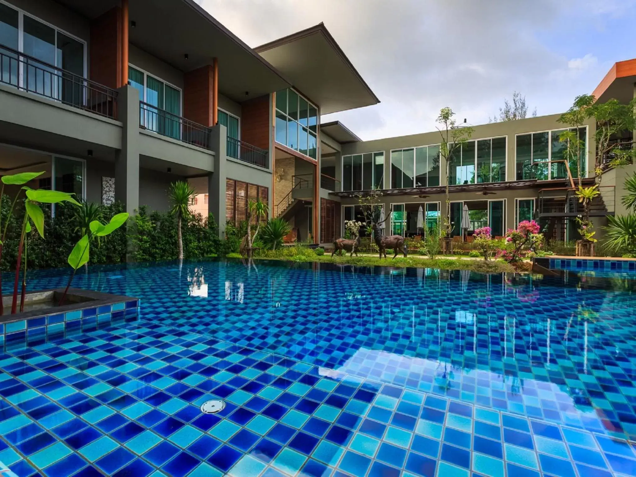 Day, Swimming Pool in Khaolak Forest Resort