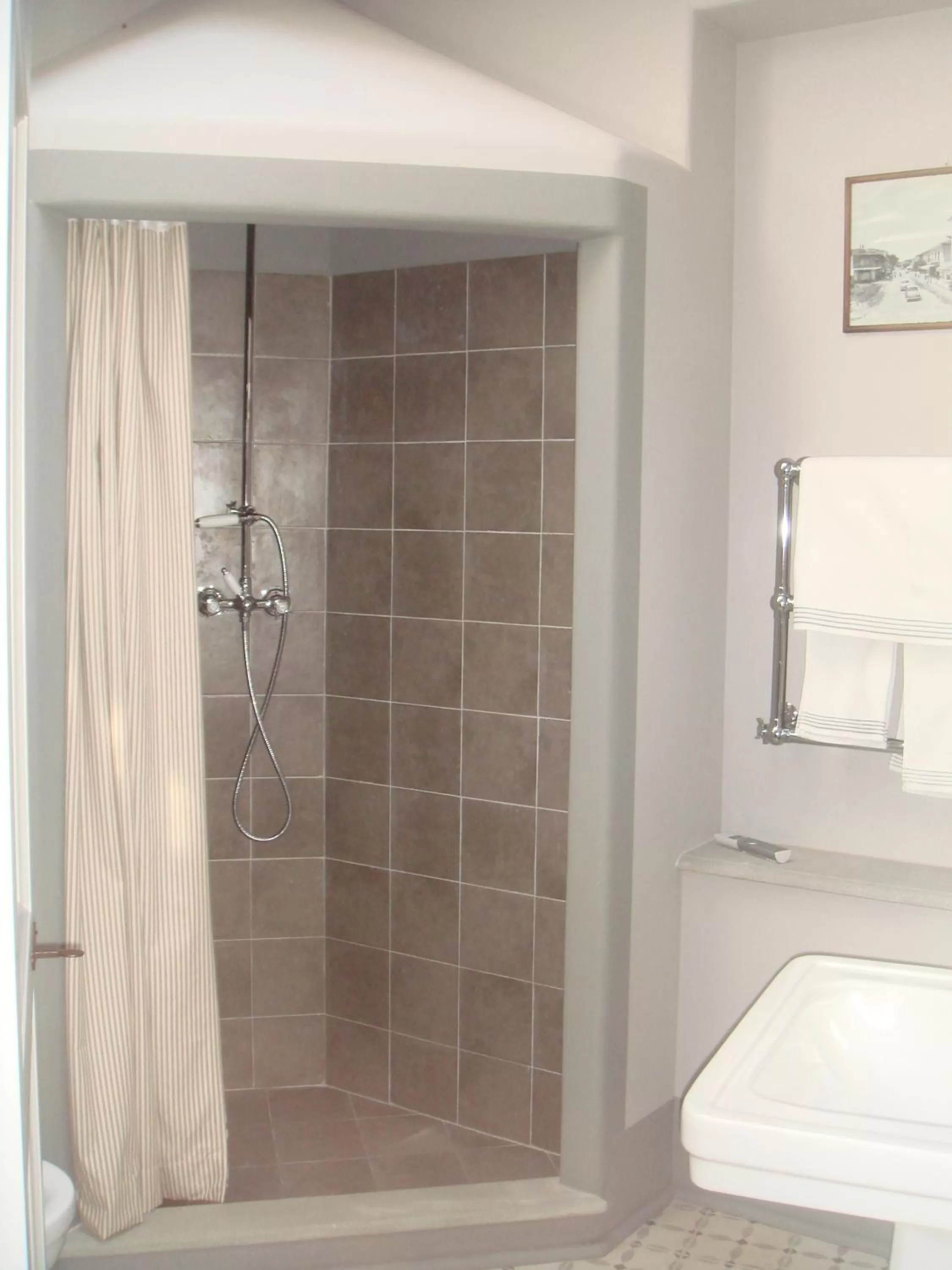 Shower in B&B Pieve Degli Artisti