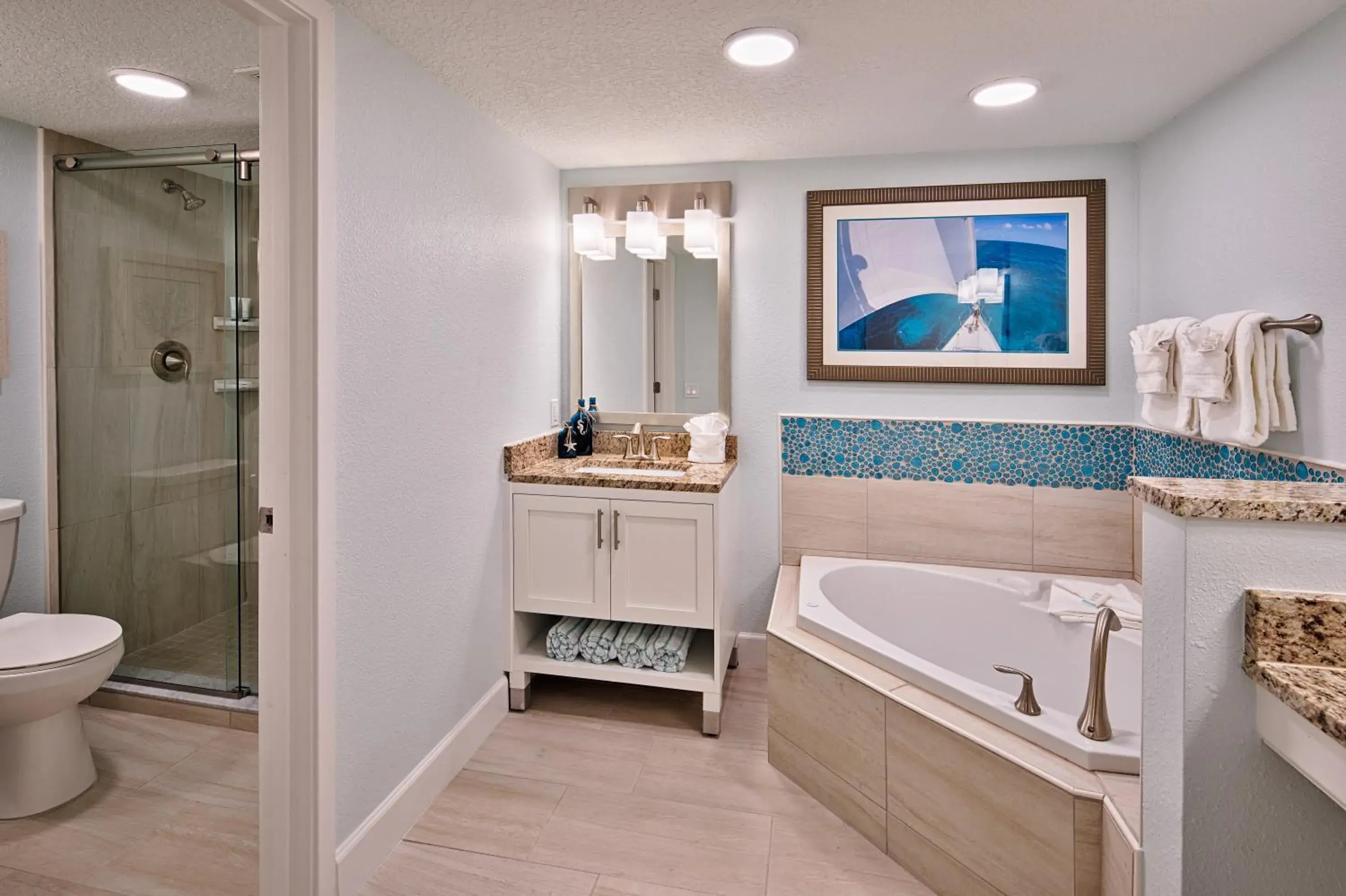 Bath, Bathroom in Grand Seas by Exploria Resorts