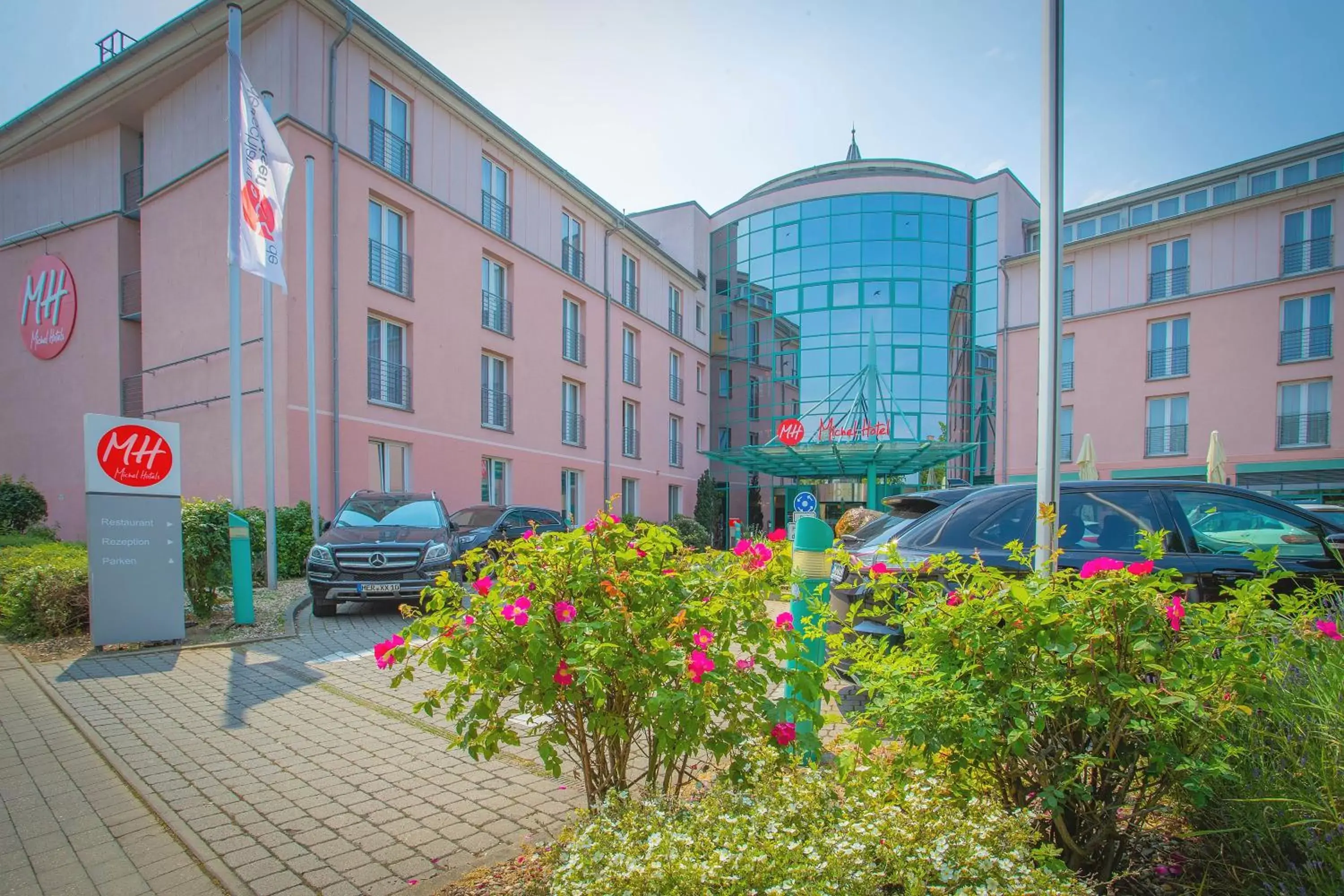 Property Building in ACHAT Hotel Magdeburg