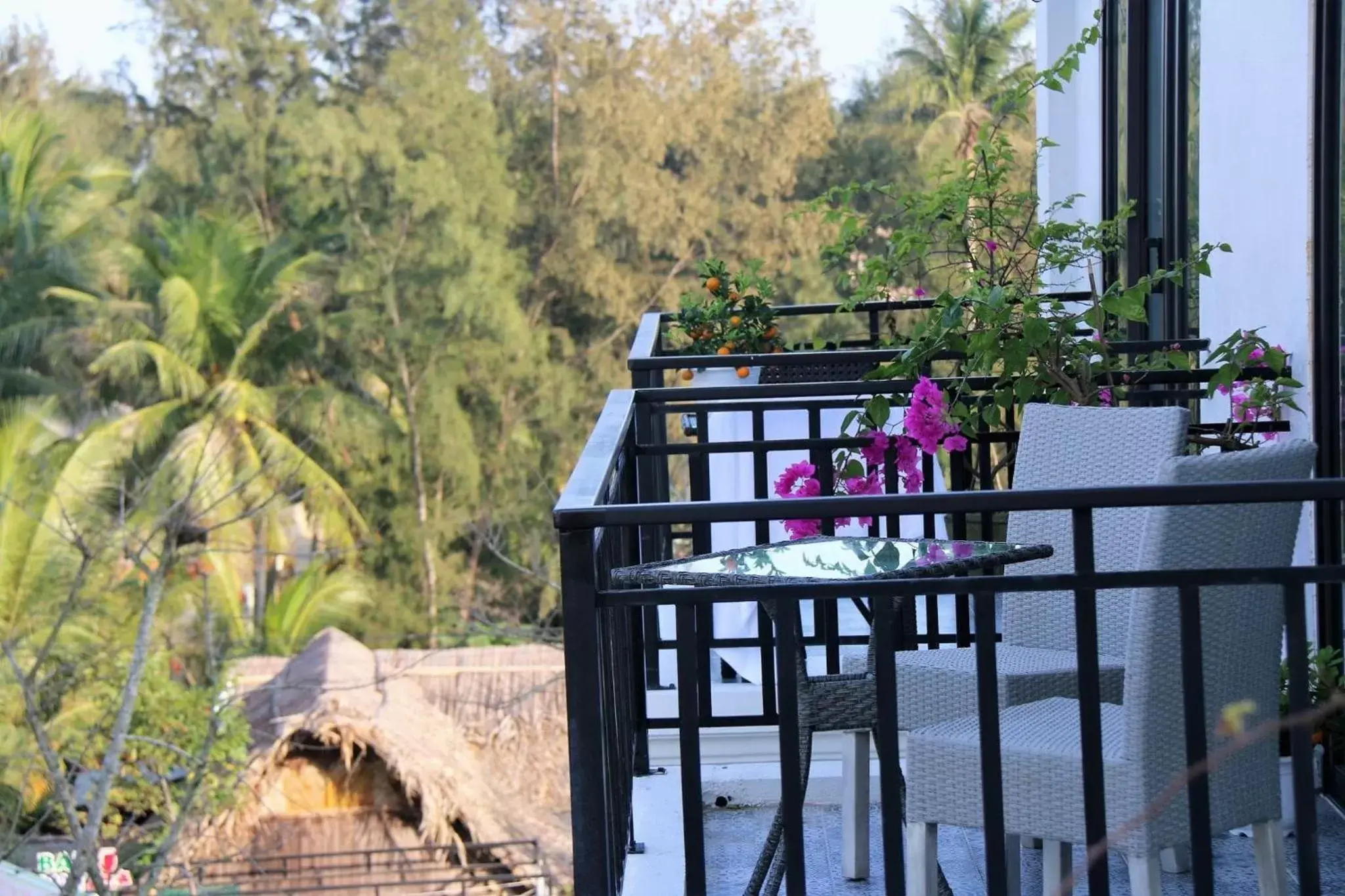 Balcony/Terrace in Santa Sea Villa