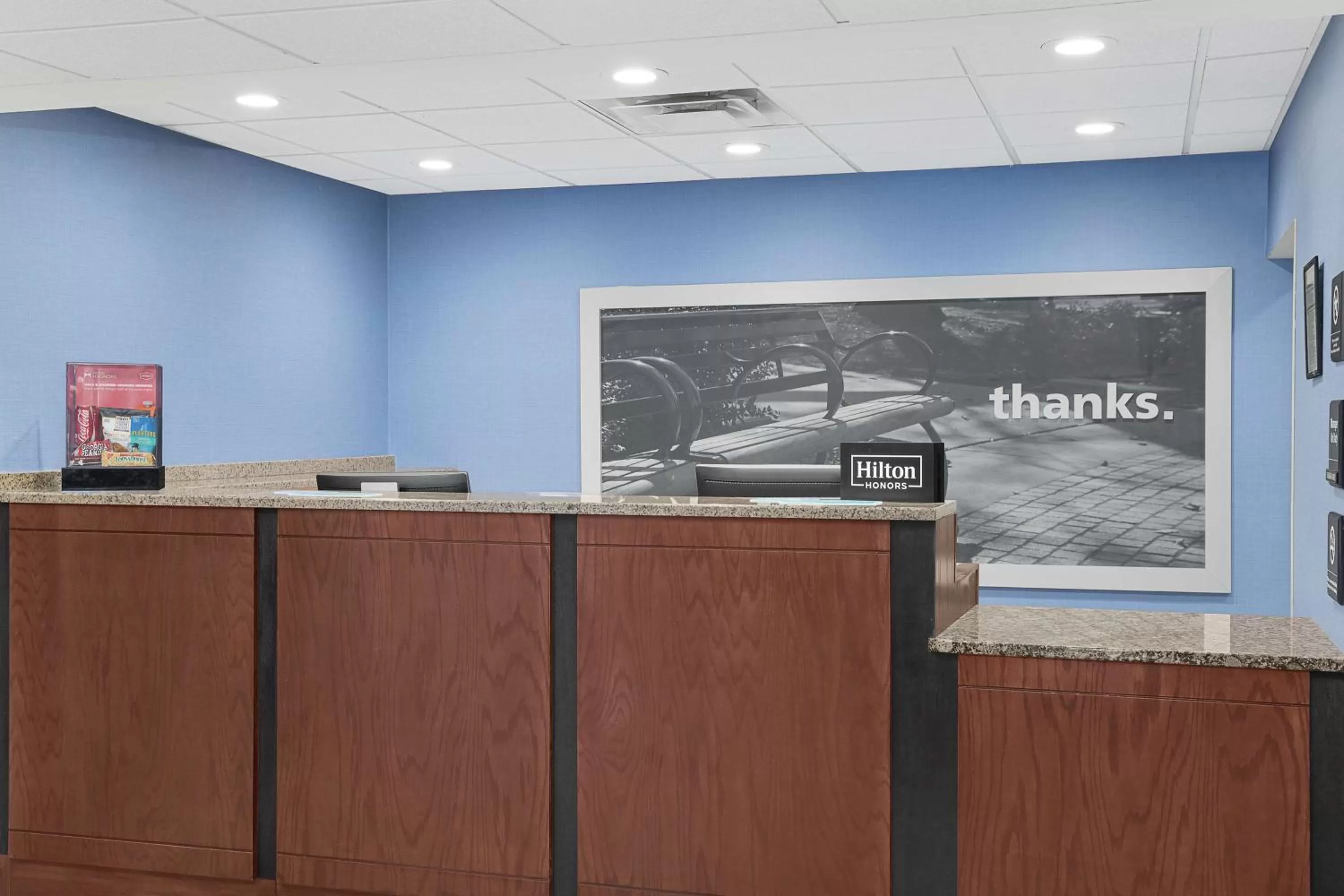 Lobby or reception in Hampton Inn Lagrange near Callaway Gardens