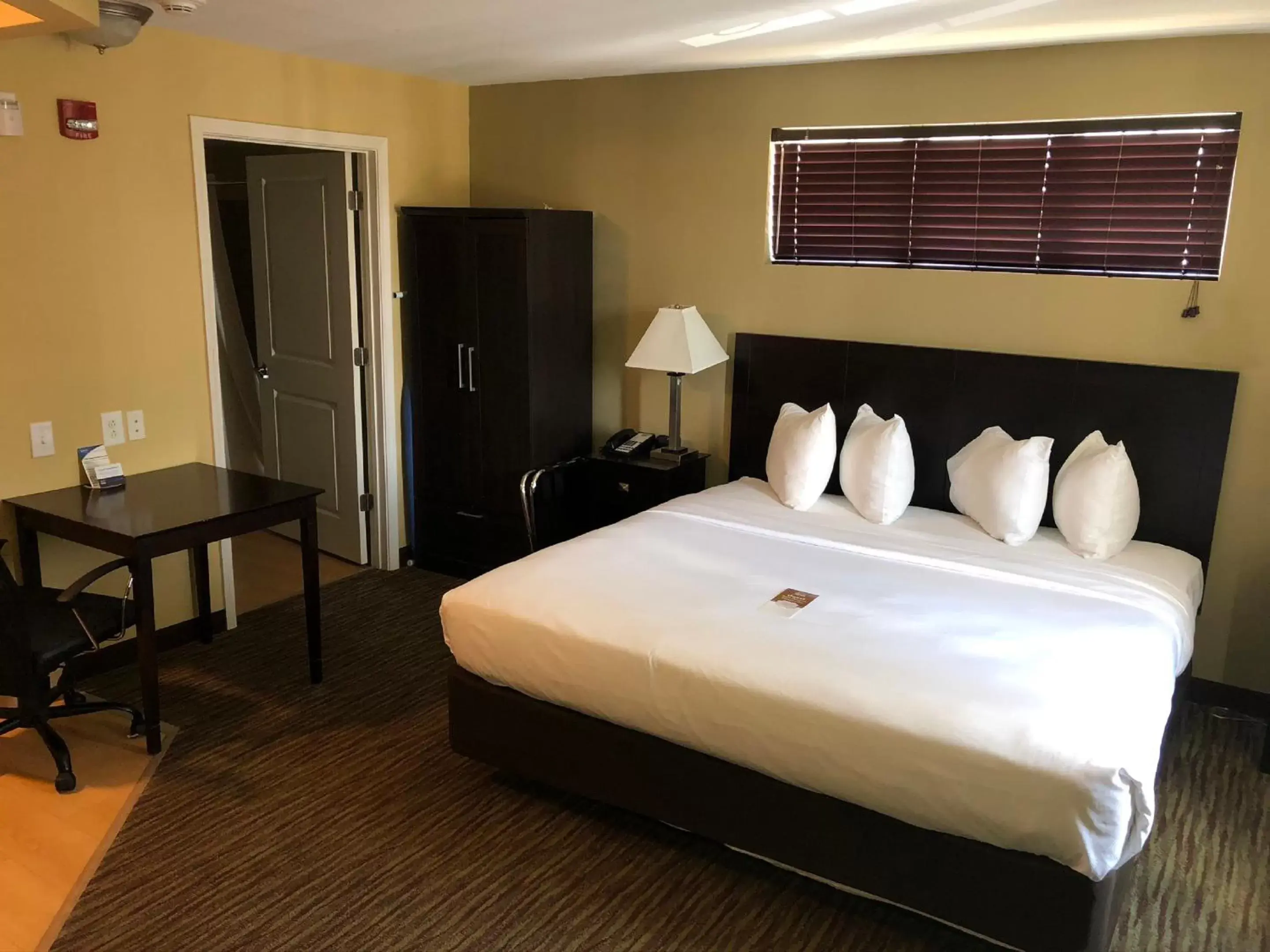 Efficiency King Suite - Accessible/Non-Smoking in MainStay Suites Jacksonville near Camp Lejeune