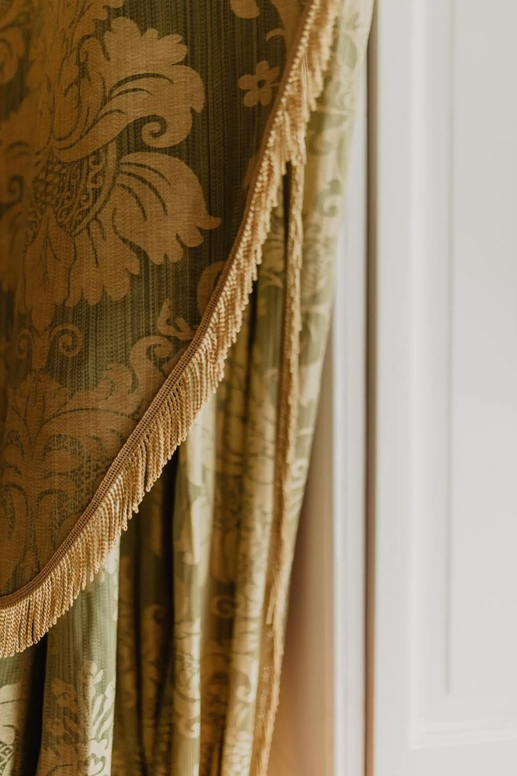 Decorative detail, Bed in Boutique Hotel Museumkwartier Utrecht