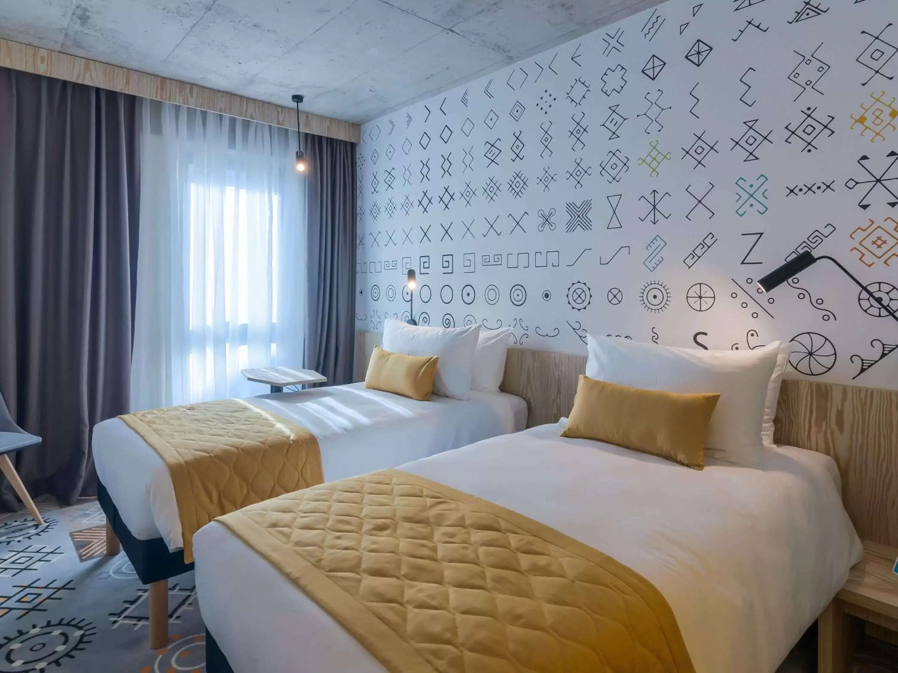 Photo of the whole room, Bed in ibis Styles Bucharest City Center