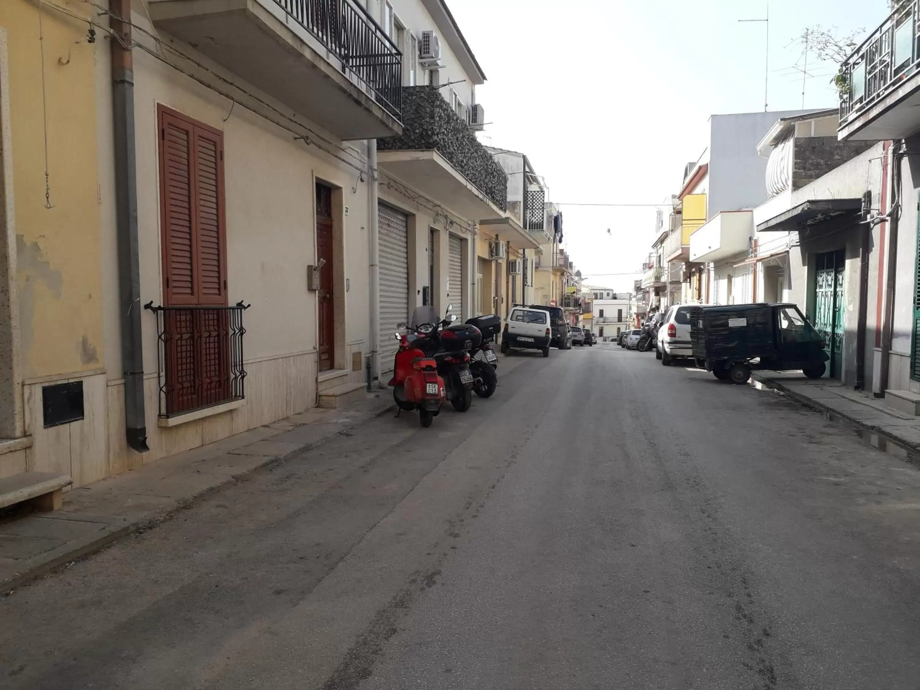 Quiet street view in A casa tua Affitti brevi