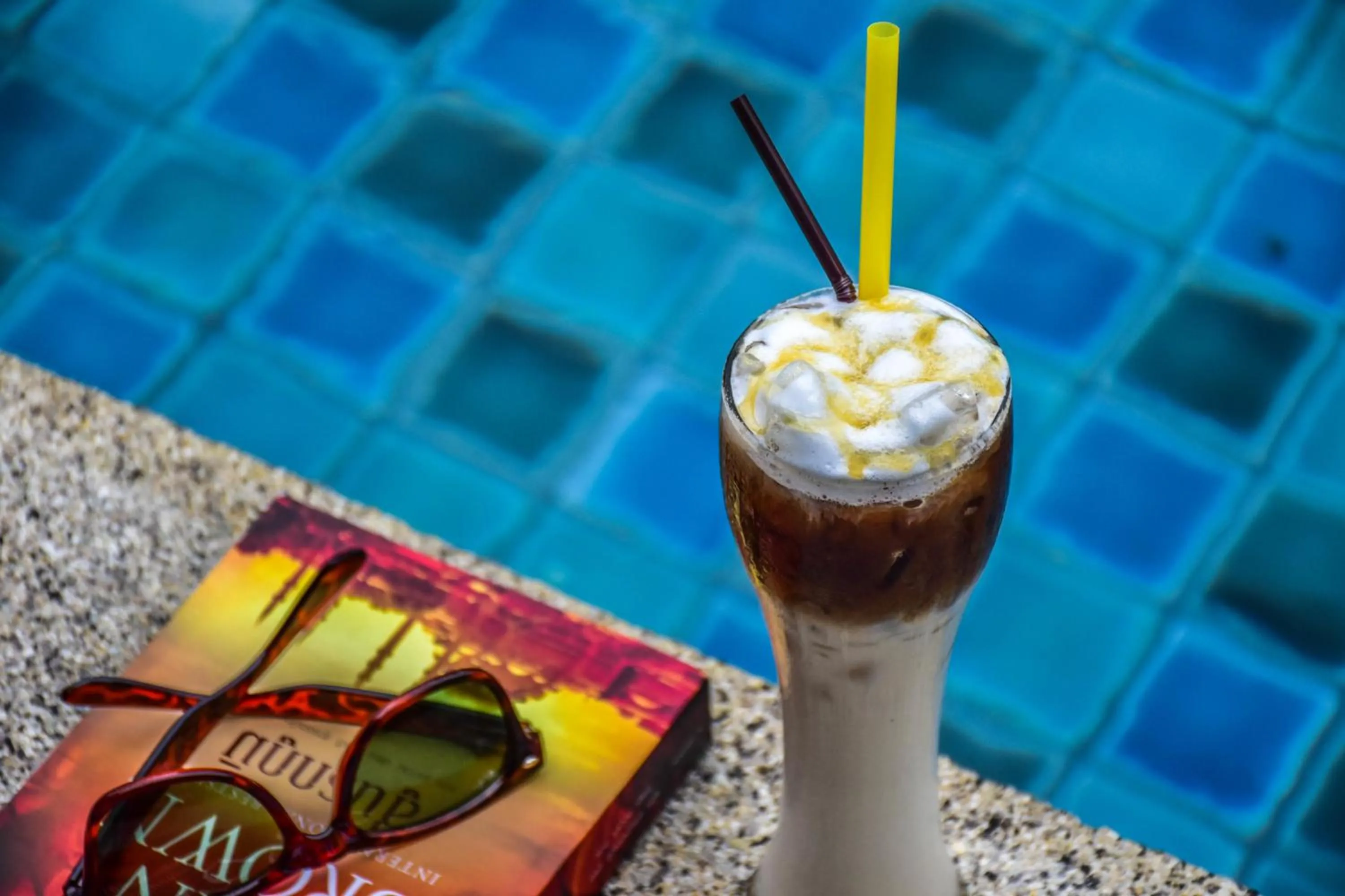 Non alcoholic drinks in Ocean and Ole Patong