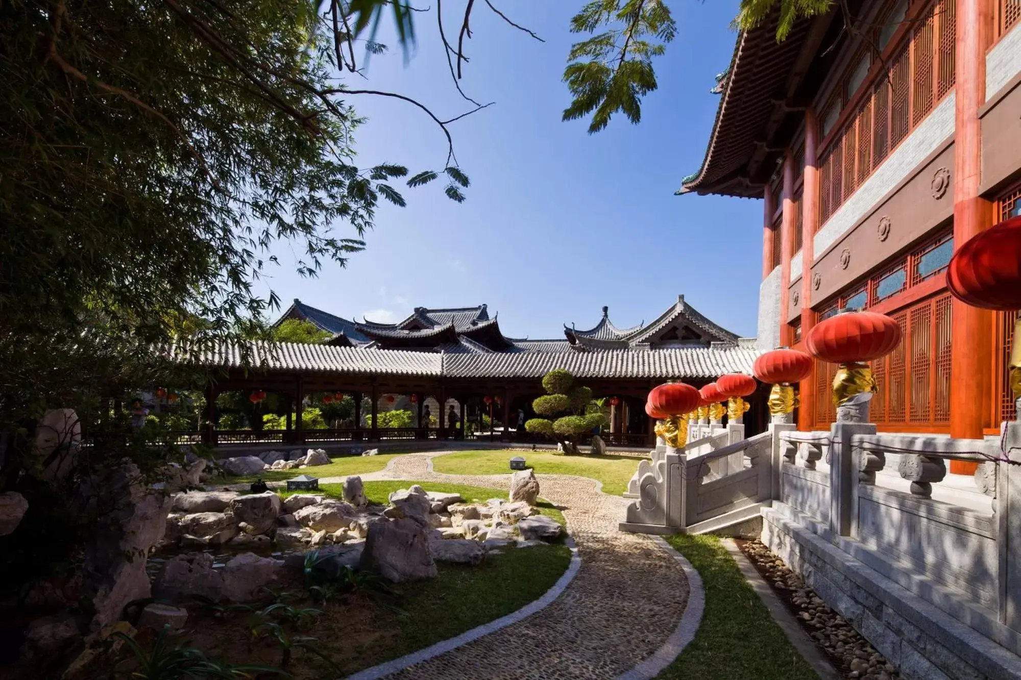 Garden view, Property Building in Huayu Resort & Spa Yalong Bay Sanya