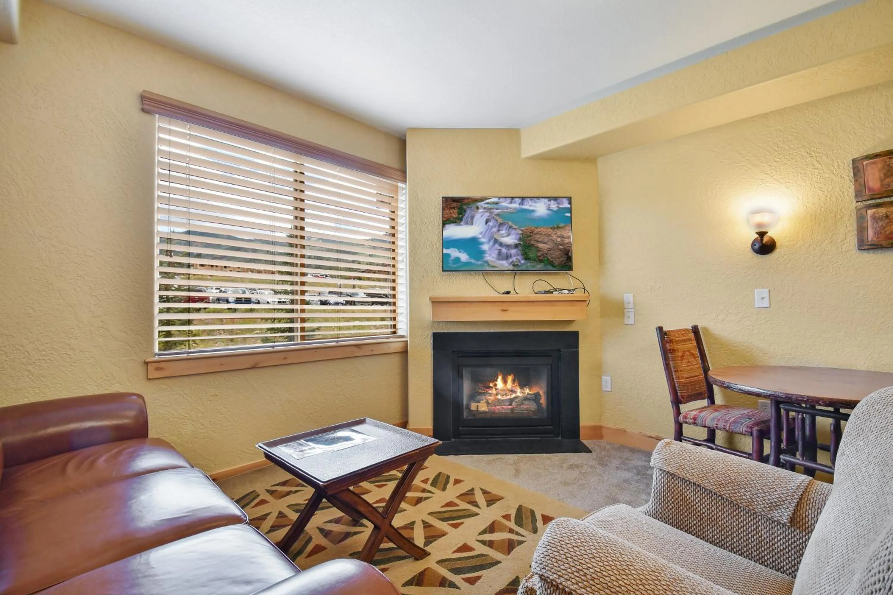 TV and multimedia in Silverado Lodge by Park City - Canyons Village