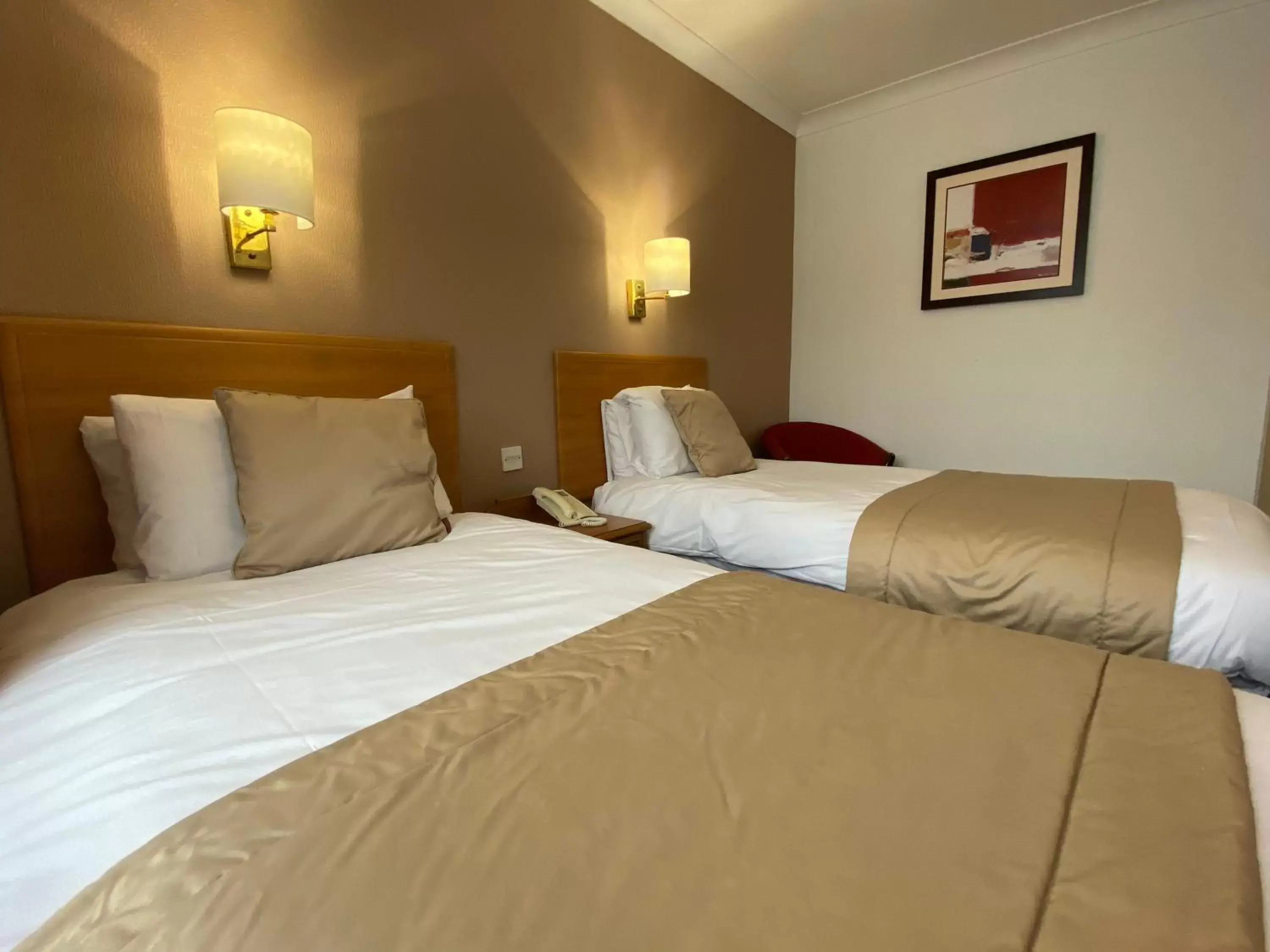 Bed in Birmingham Great Barr Hotel