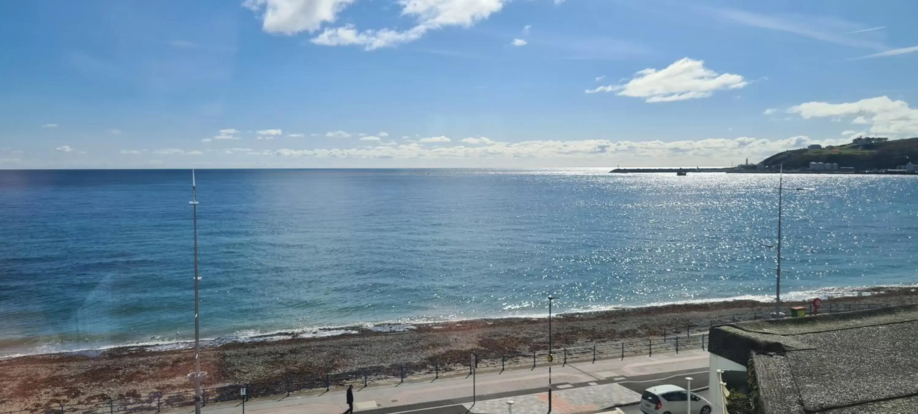 Sea View in The Empress Hotel