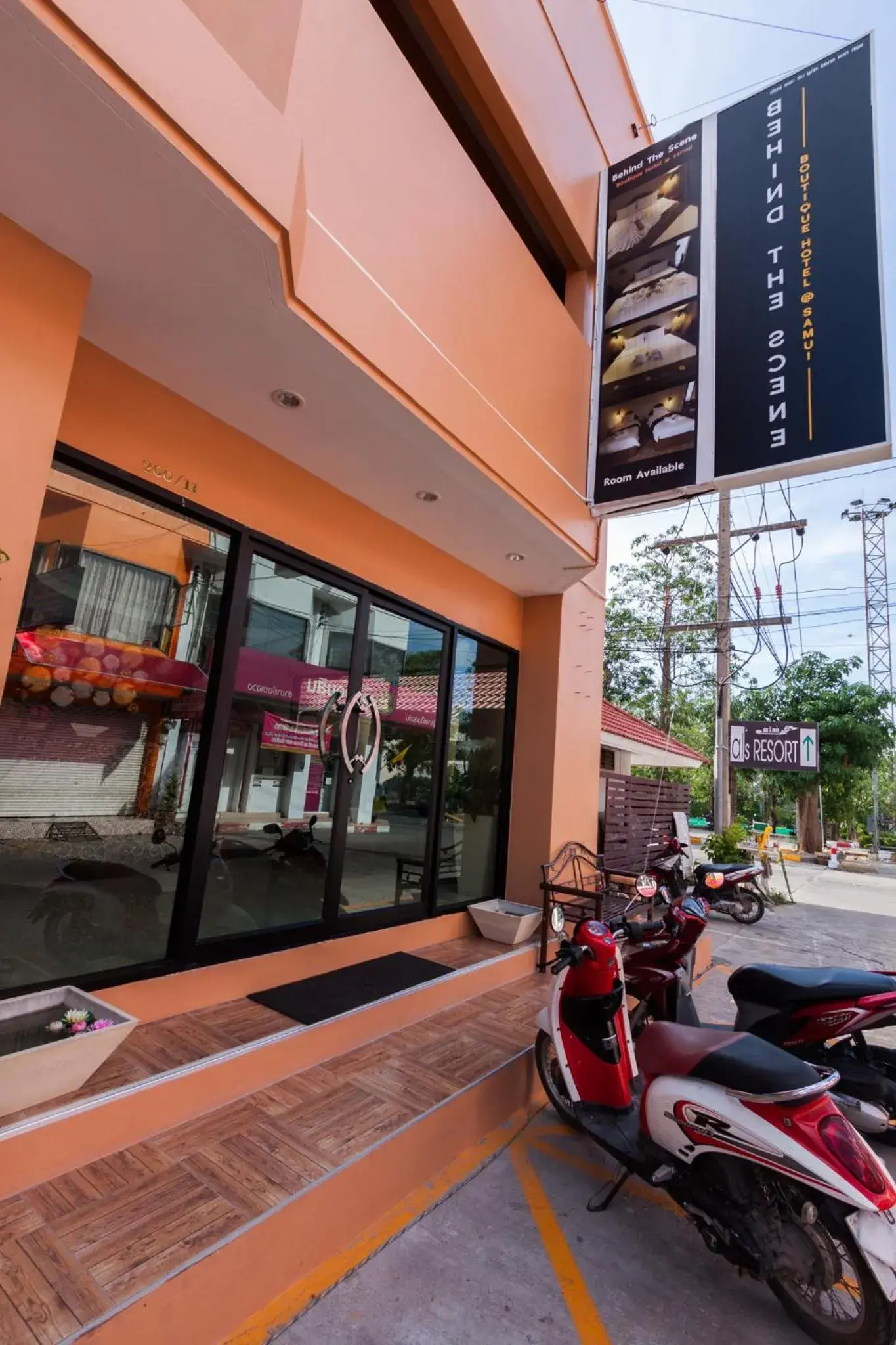 Property building in At Samui Boutique Hotel Property building in At Samui Boutique Hotel